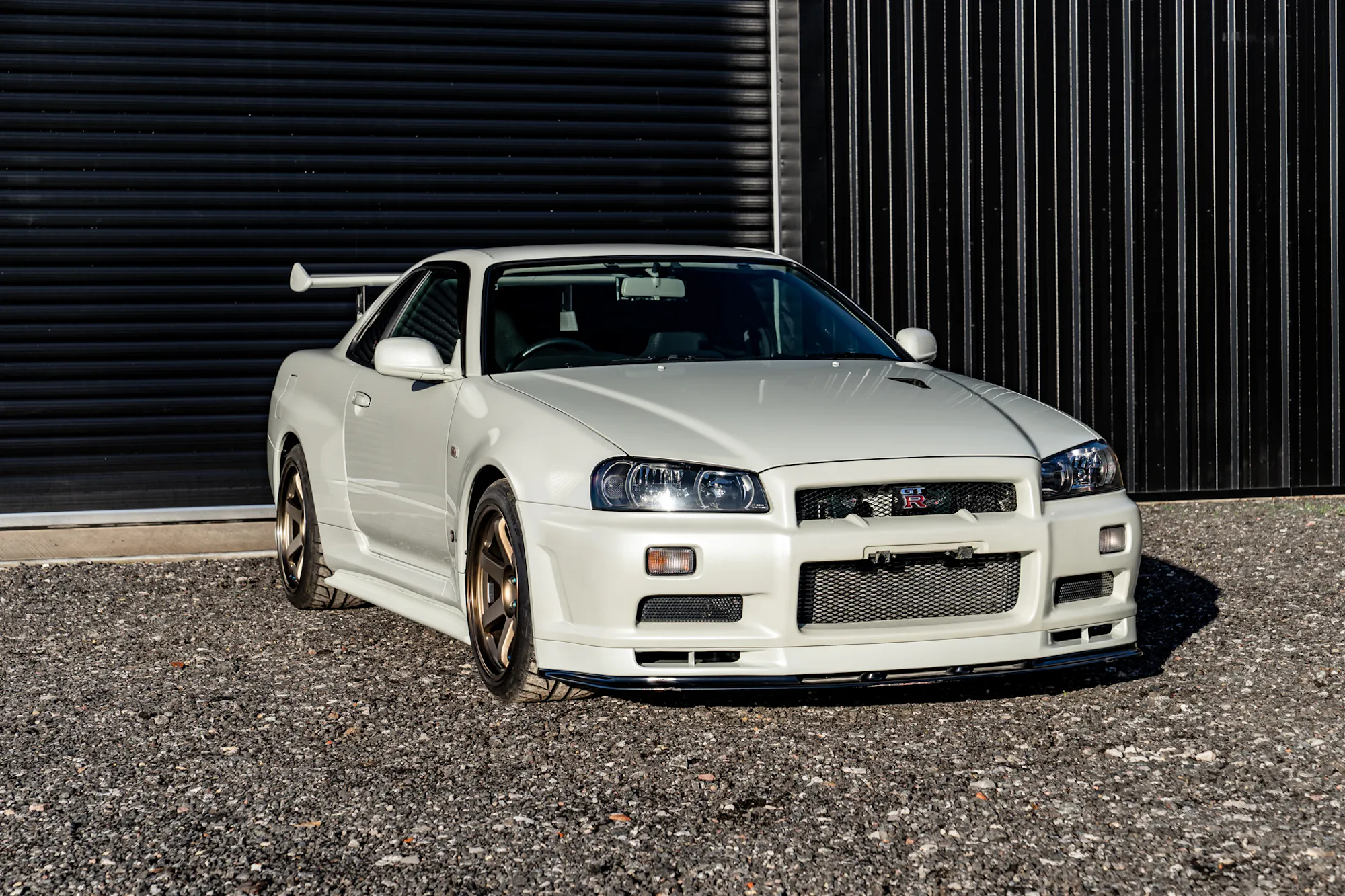 2002 NISSAN SKYLINE (R34) GT-R V SPEC II - 13,379 KM for sale by ...