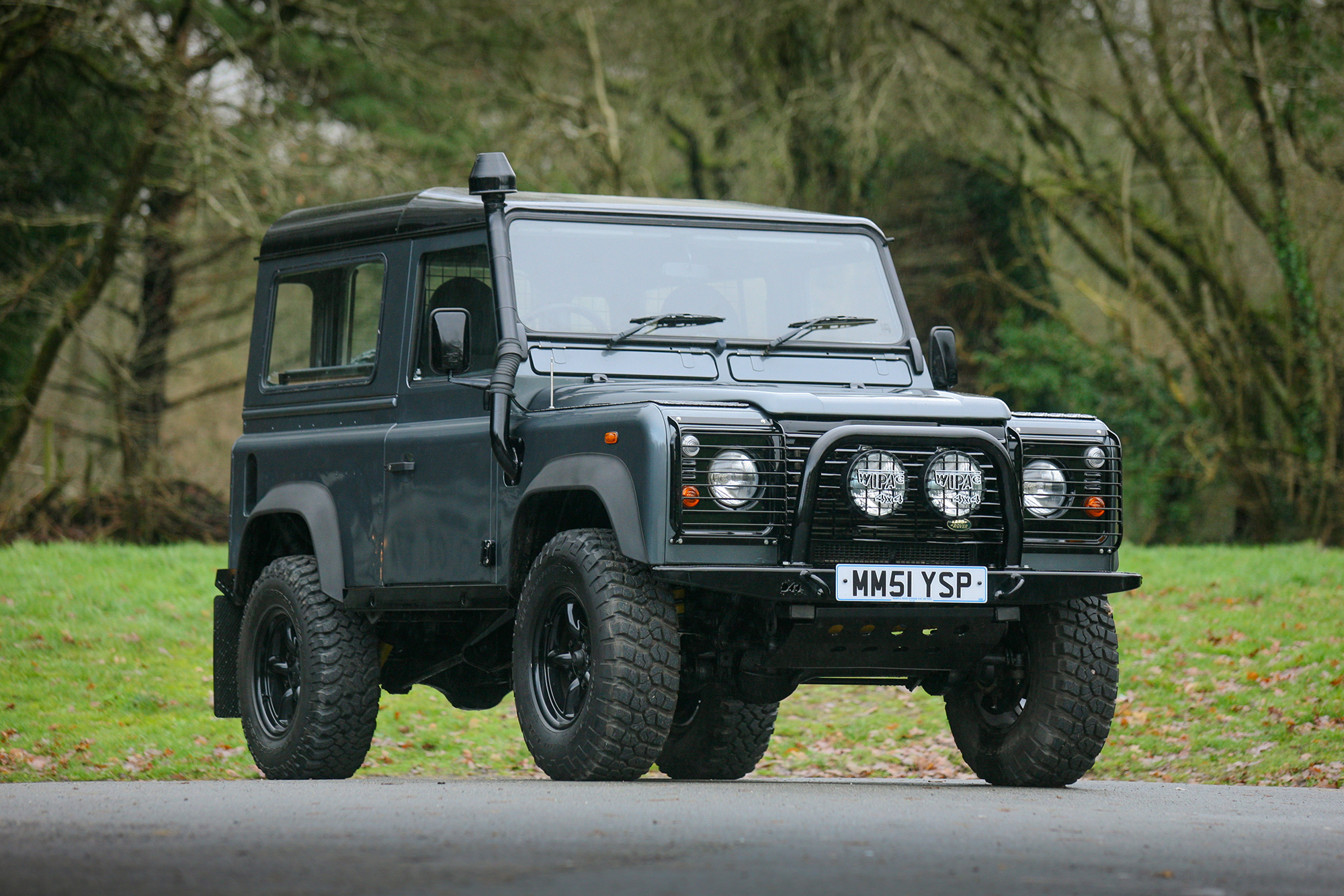 2001 LAND ROVER DEFENDER 90 - 57,511 MILES for sale by auction in South ...