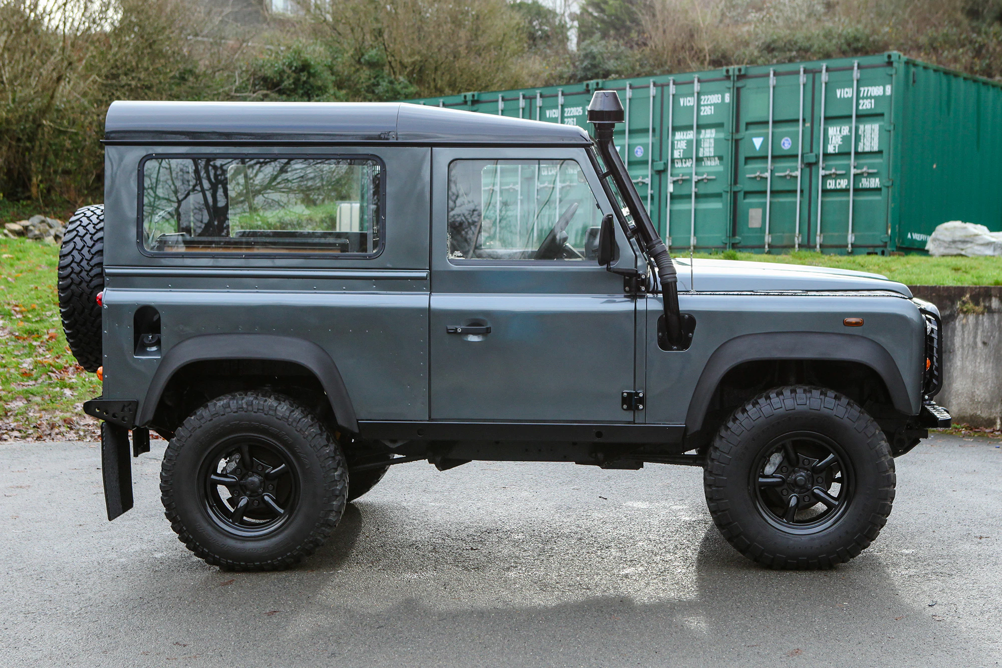 2001 LAND ROVER DEFENDER 90 - 57,511 MILES for sale by auction in South ...
