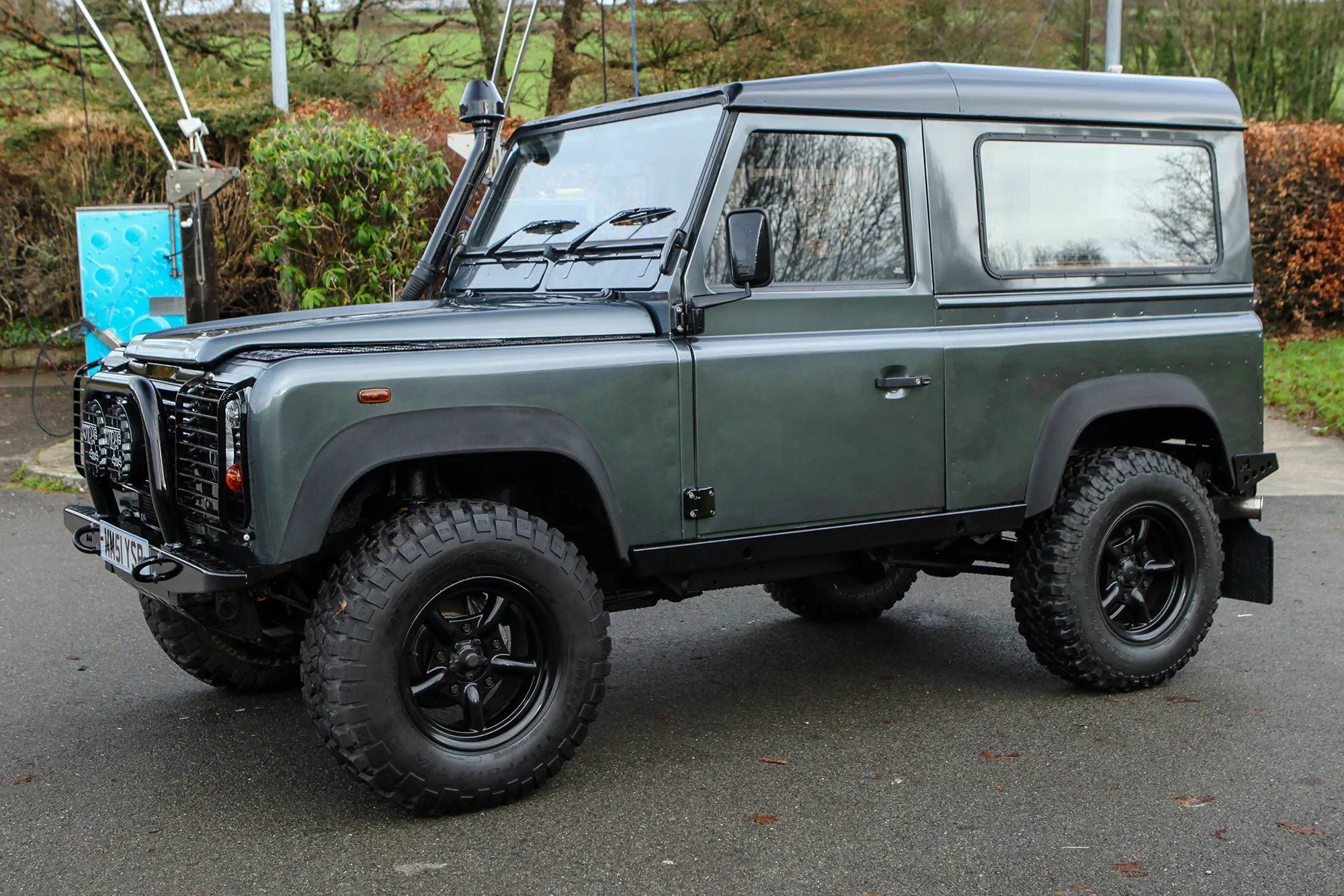 2001 LAND ROVER DEFENDER 90 - 57,511 MILES for sale by auction in South ...
