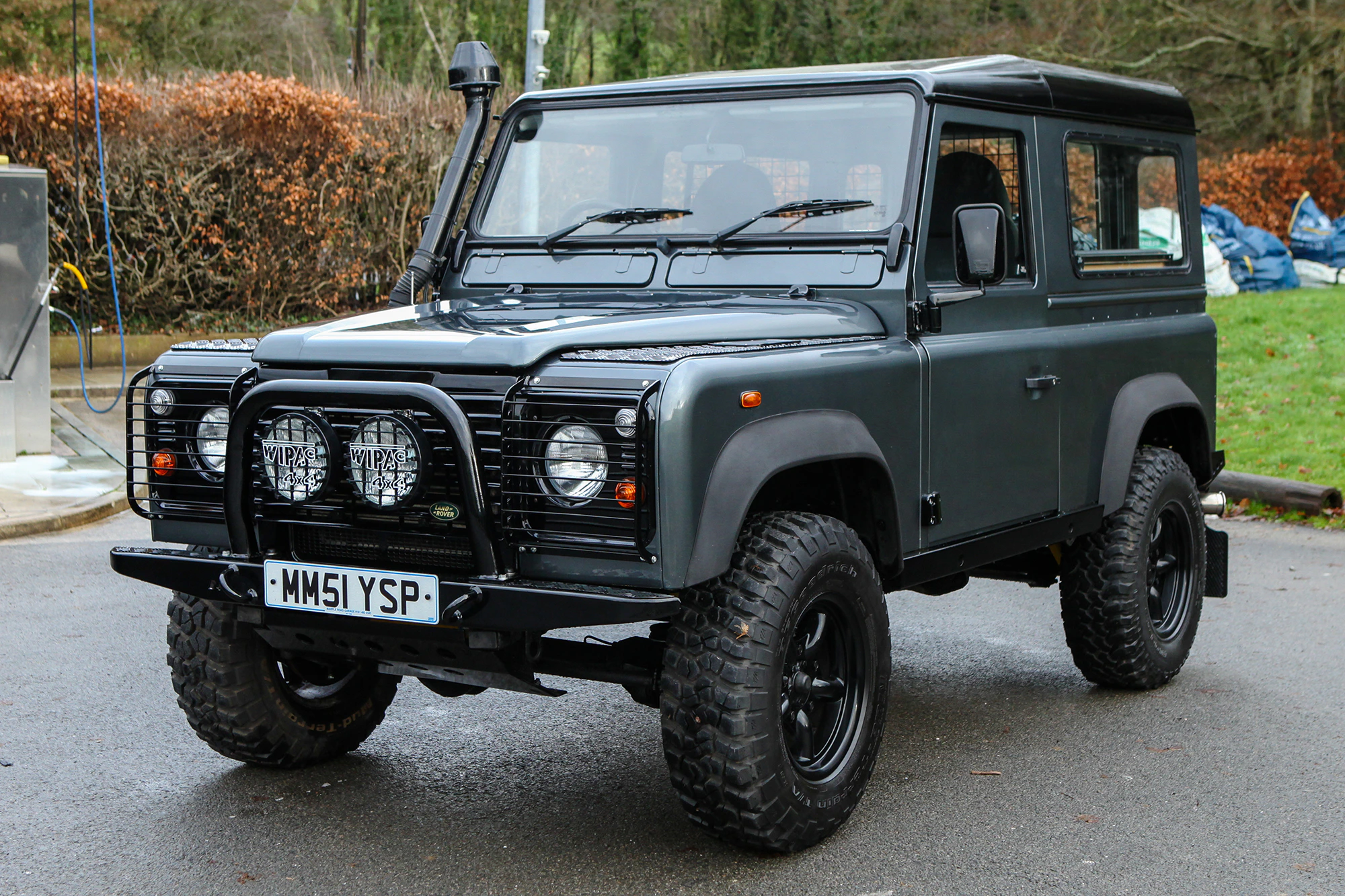 2001 LAND ROVER DEFENDER 90 - 57,511 MILES for sale by auction in South ...