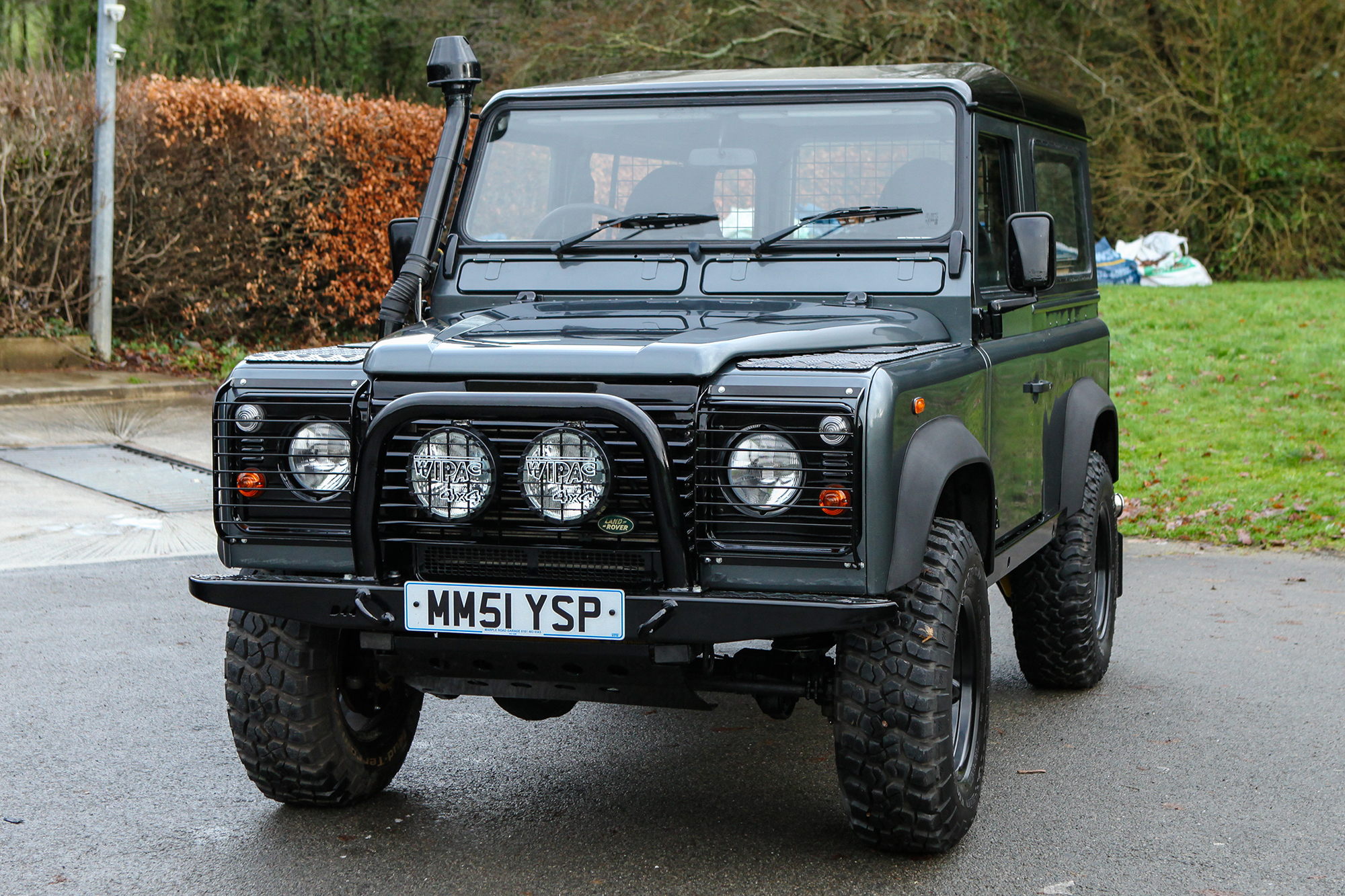 2001 LAND ROVER DEFENDER 90 - 57,511 MILES for sale by auction in South ...