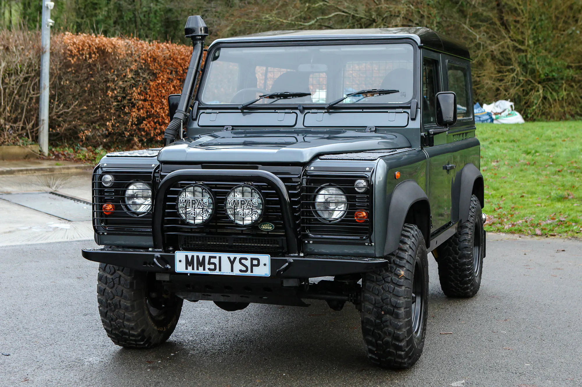 2001 LAND ROVER DEFENDER 90 - 57,511 MILES for sale by auction in South ...