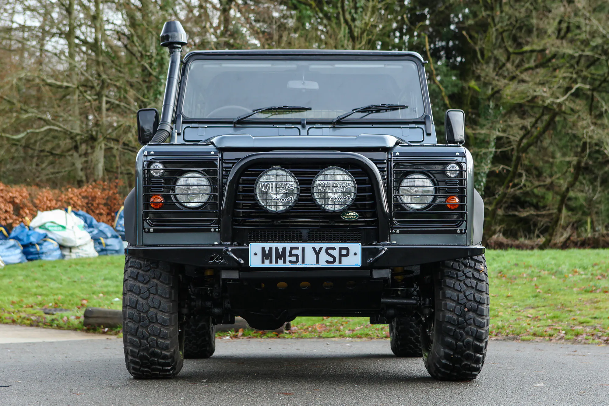2001 LAND ROVER DEFENDER 90 - 57,511 MILES for sale by auction in South ...