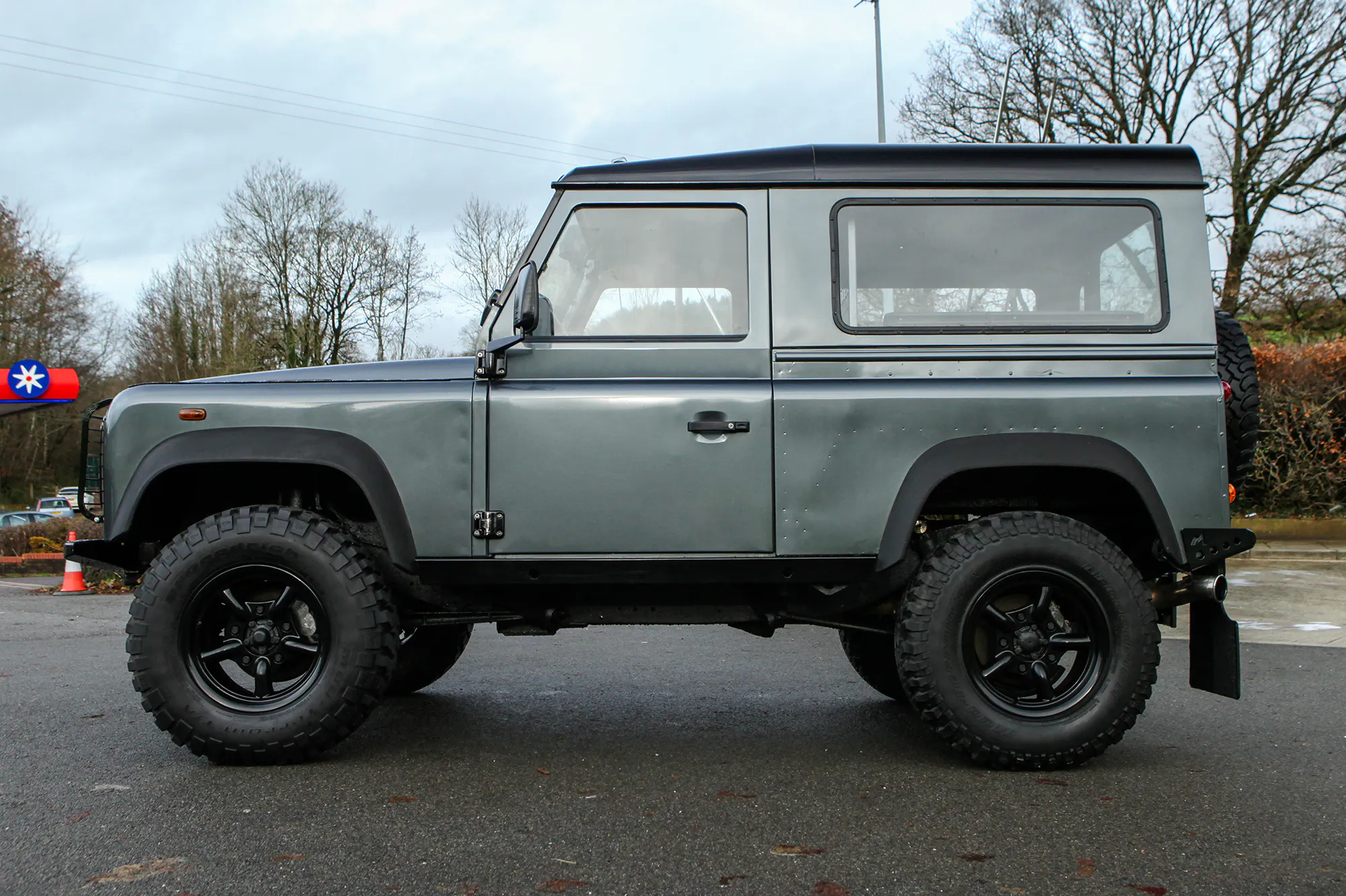 2001 LAND ROVER DEFENDER 90 - 57,511 MILES for sale by auction in South ...