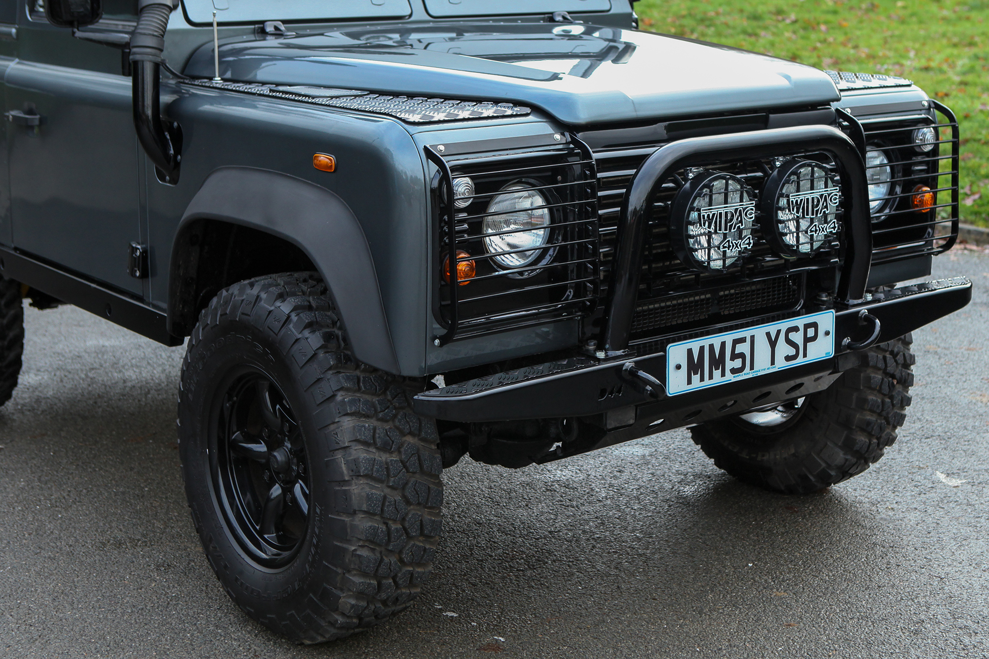2001 LAND ROVER DEFENDER 90 - 57,511 MILES for sale by auction in South ...