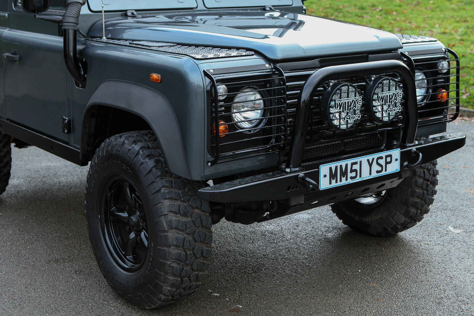 2001 LAND ROVER DEFENDER 90 - 57,511 MILES for sale by auction in South ...