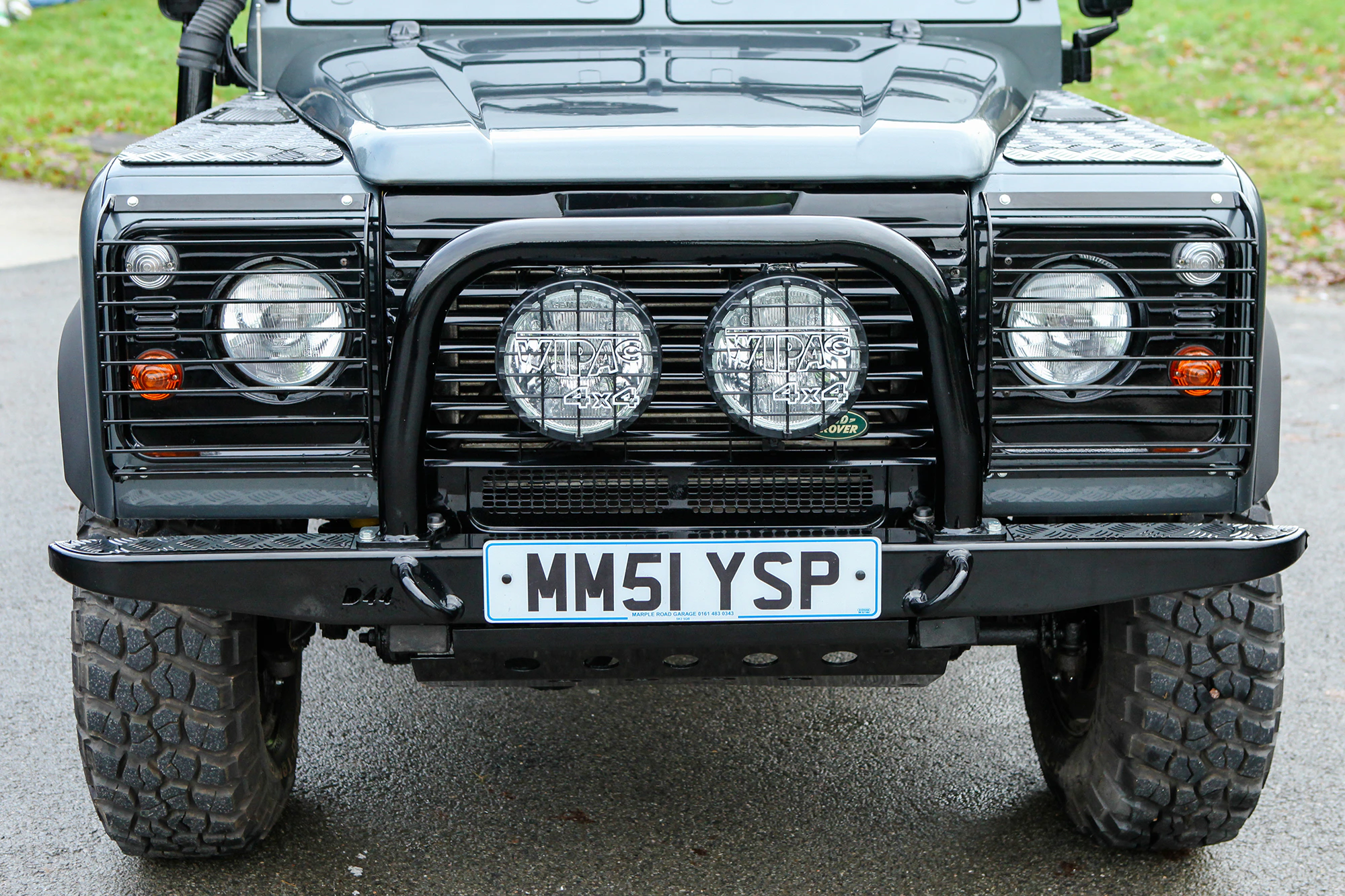 2001 LAND ROVER DEFENDER 90 - 57,511 MILES for sale by auction in South ...