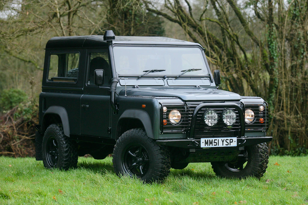 2001 LAND ROVER DEFENDER 90 - 57,511 MILES for sale by auction in South ...