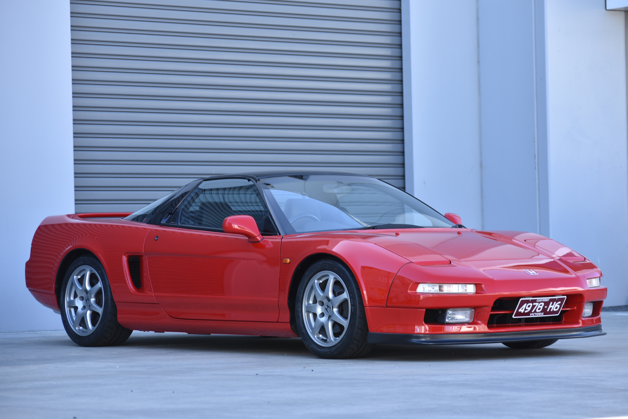 1991 HONDA NSX - MANUAL - 18,881 KM