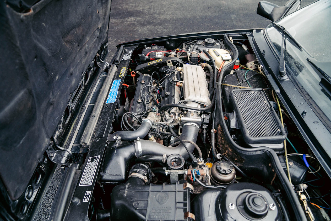 Lancia Delta Integrale Engine