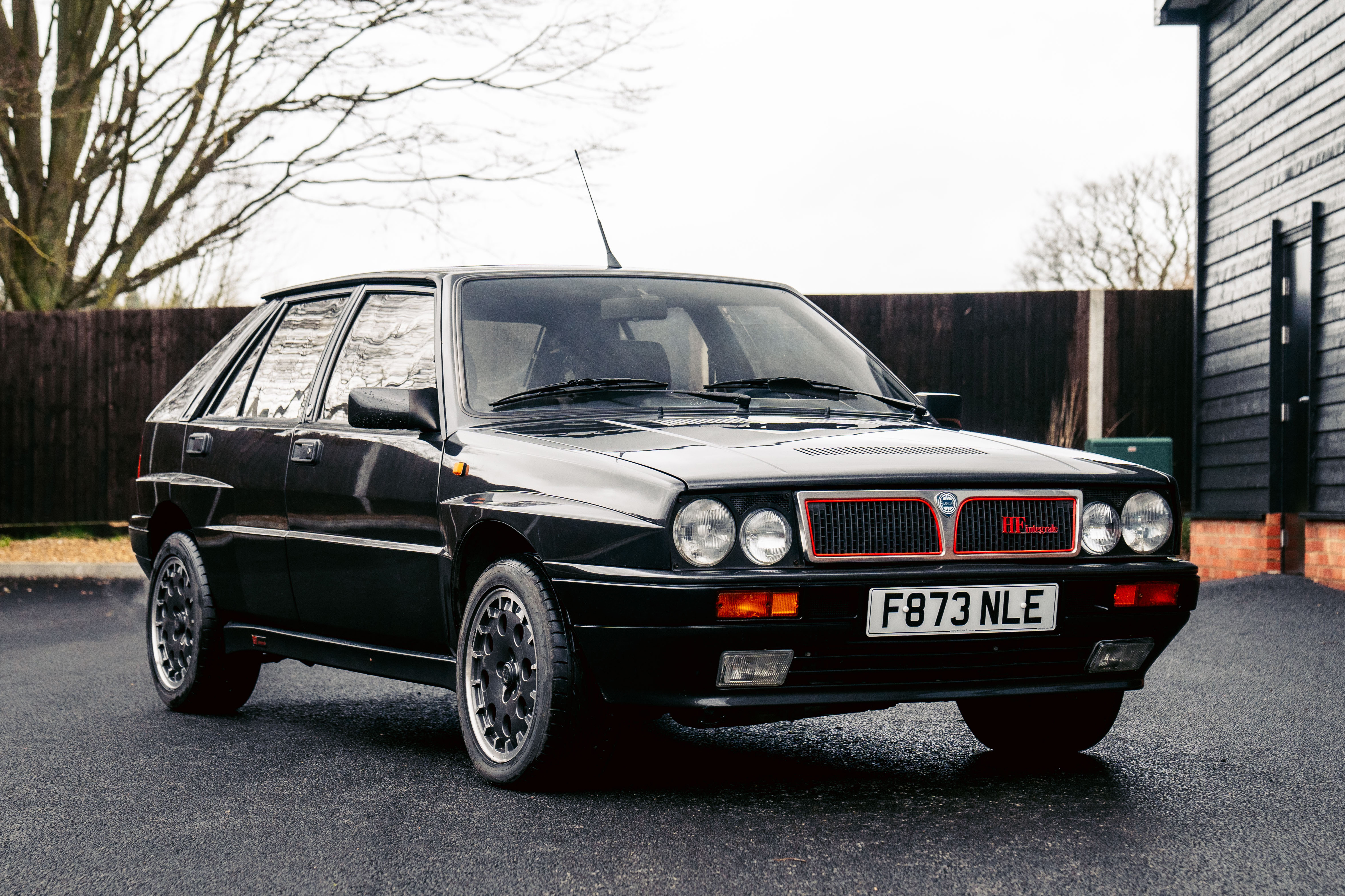 1989 LANCIA DELTA HF INTEGRALE 8V