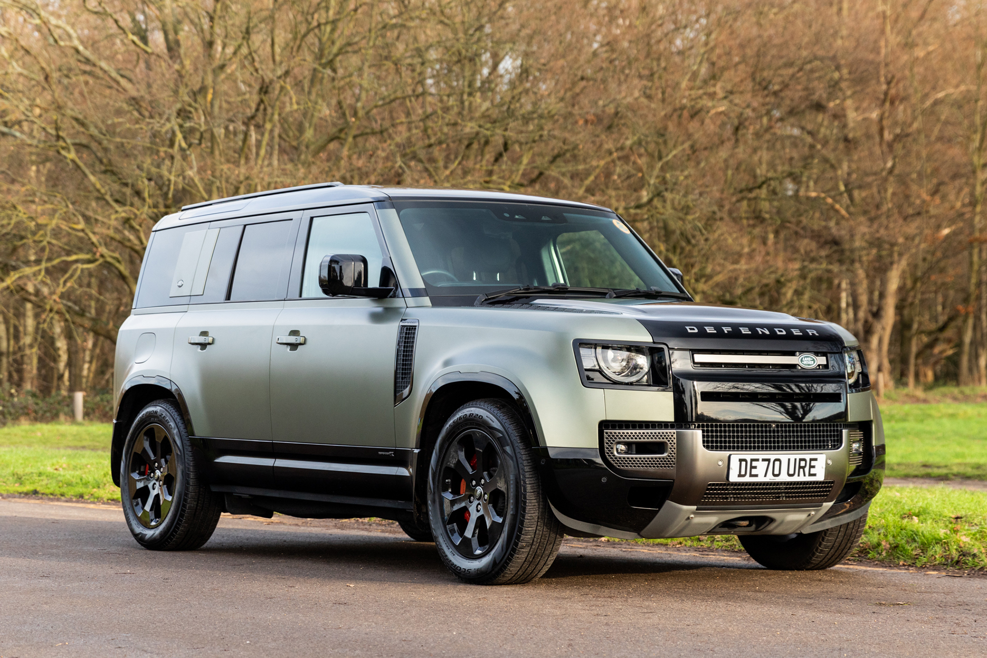 2020 LAND ROVER DEFENDER 110 X P400