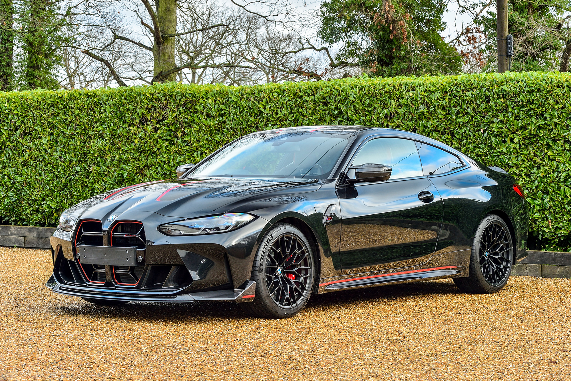 2022 BMW (G82) M4 CSL - 218 MILES