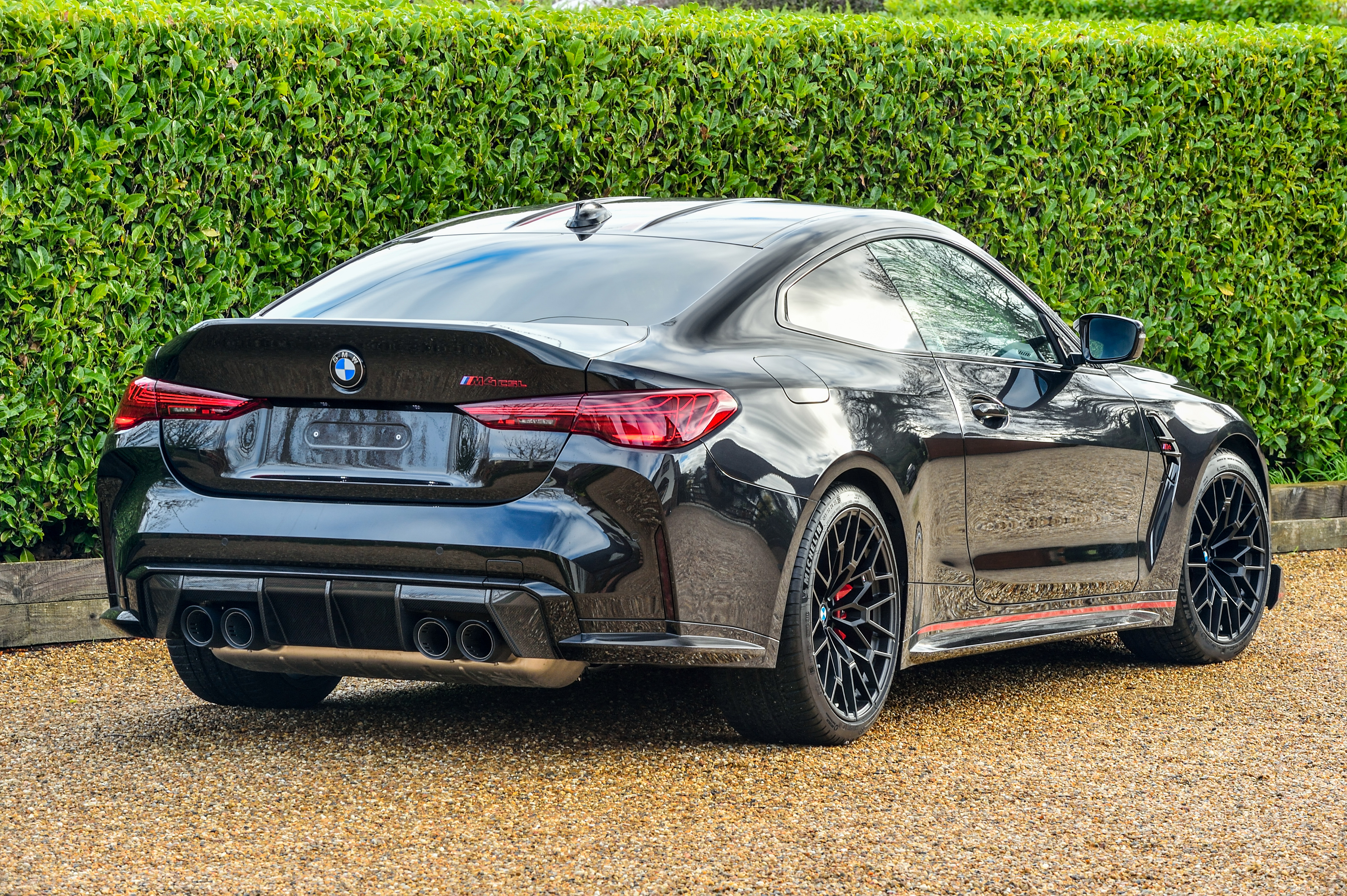 2022 BMW (G82) M4 CSL - 218 MILES