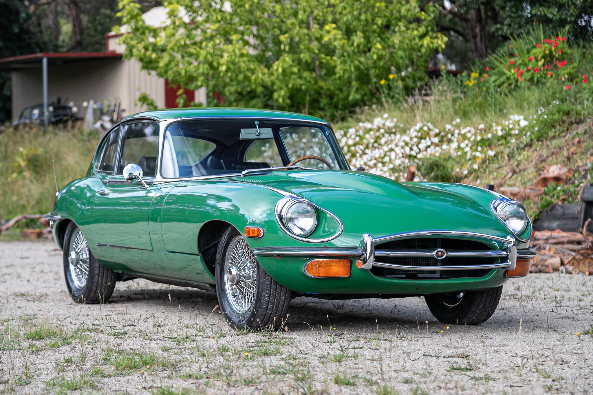 1969 JAGUAR E-TYPE SERIES 2 4.2 2+2