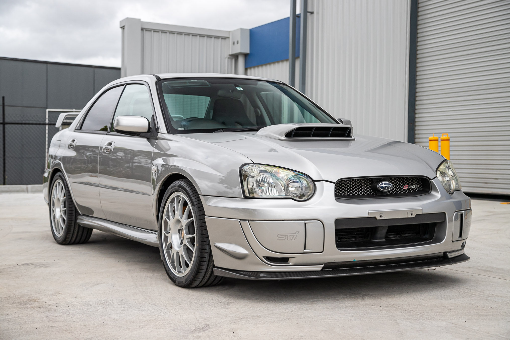 2005 SUBARU IMPREZA WRX STI S203