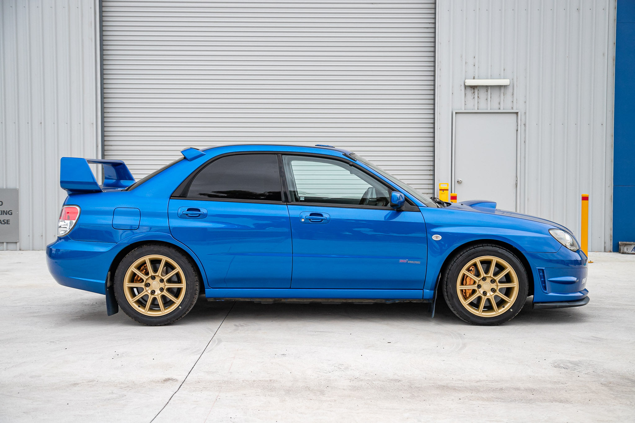 2007 Subaru Impreza Wrx Sti Spec-C Type Ra – BVBKM