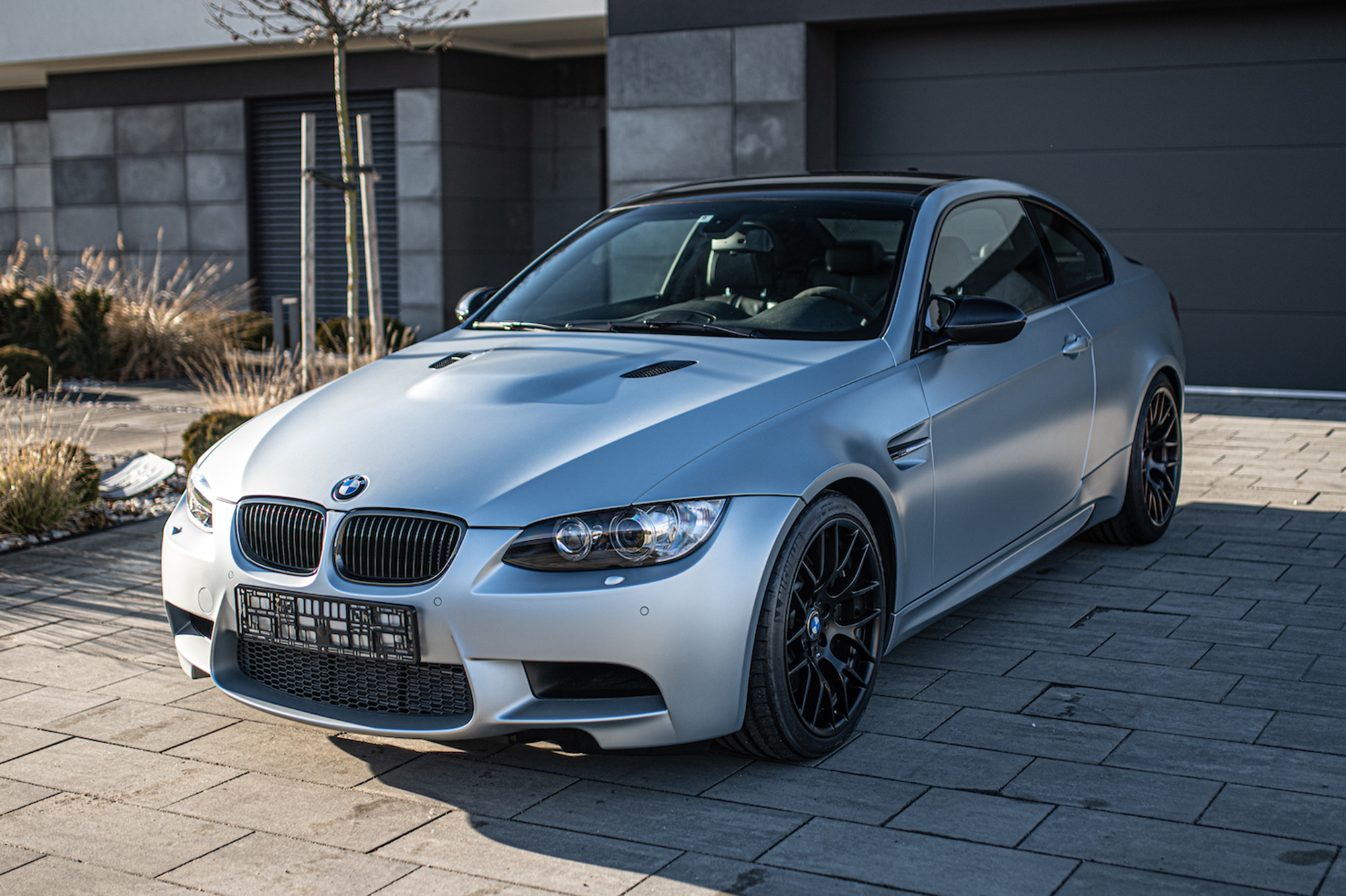 2012 BMW (E92) M3 FROZEN SILVER EDITION - 108 KM