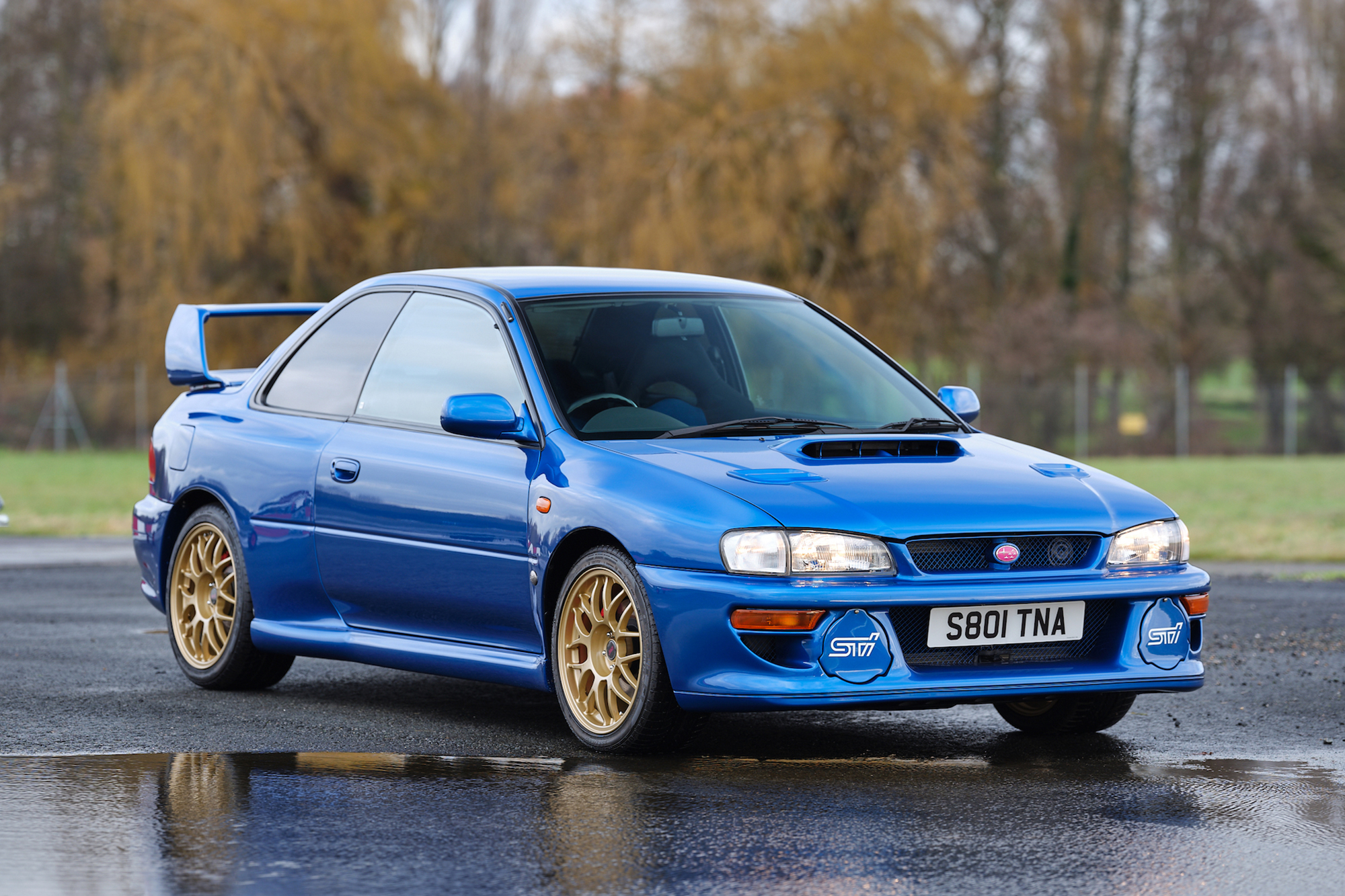 1998 SUBARU IMPREZA STI 22B - 15,495 MILES