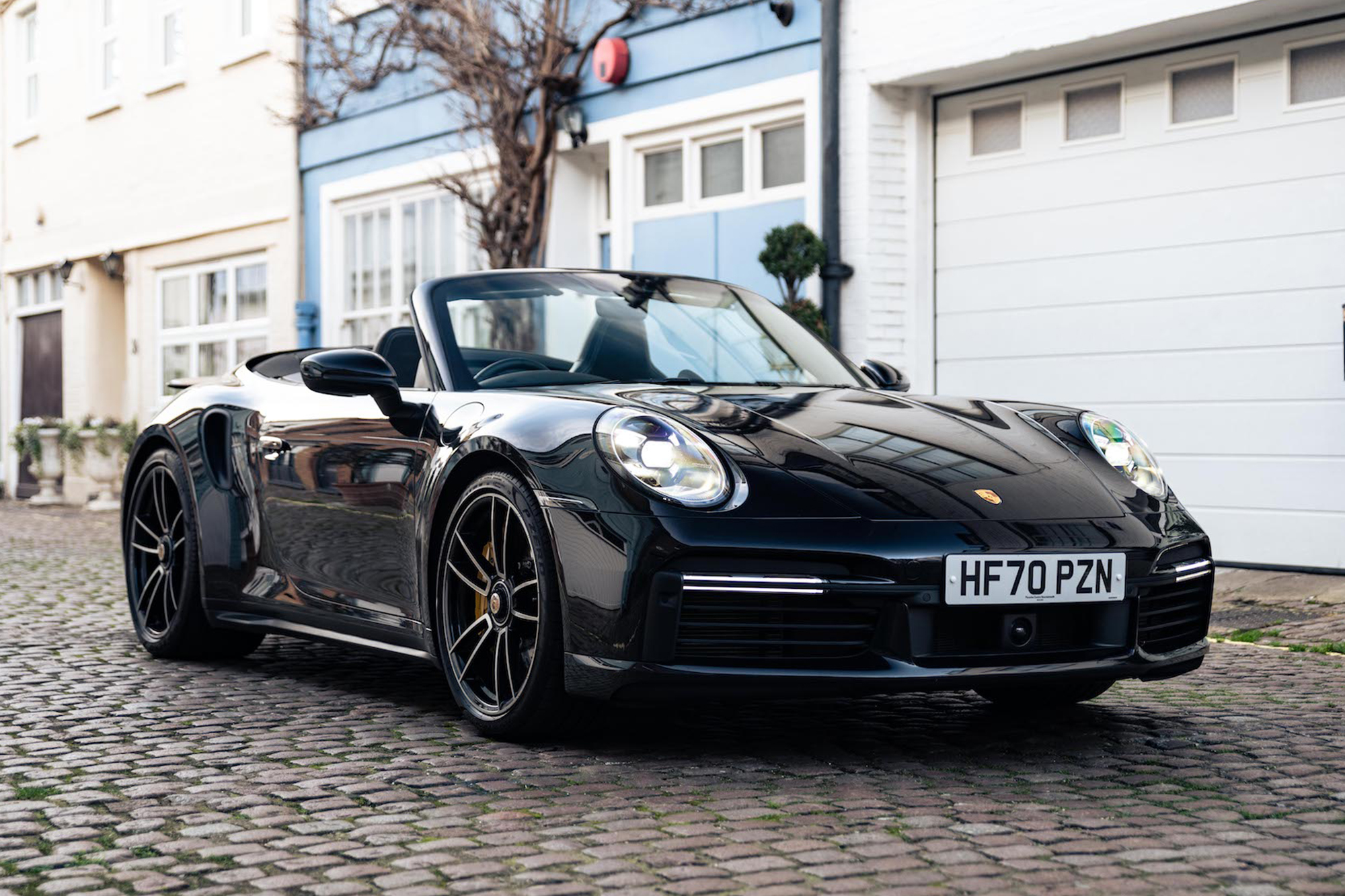 2020 PORSCHE 911 (992) TURBO S CABRIOLET - 3,916 MILES