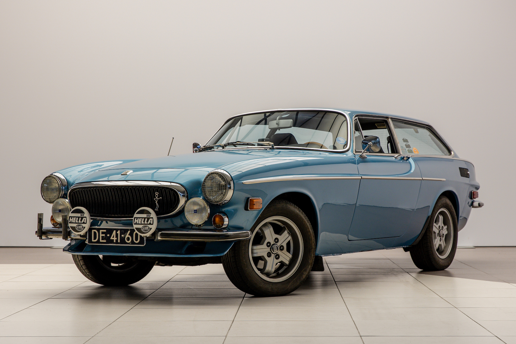 1972 VOLVO P1800ES - RALLY PREPARED