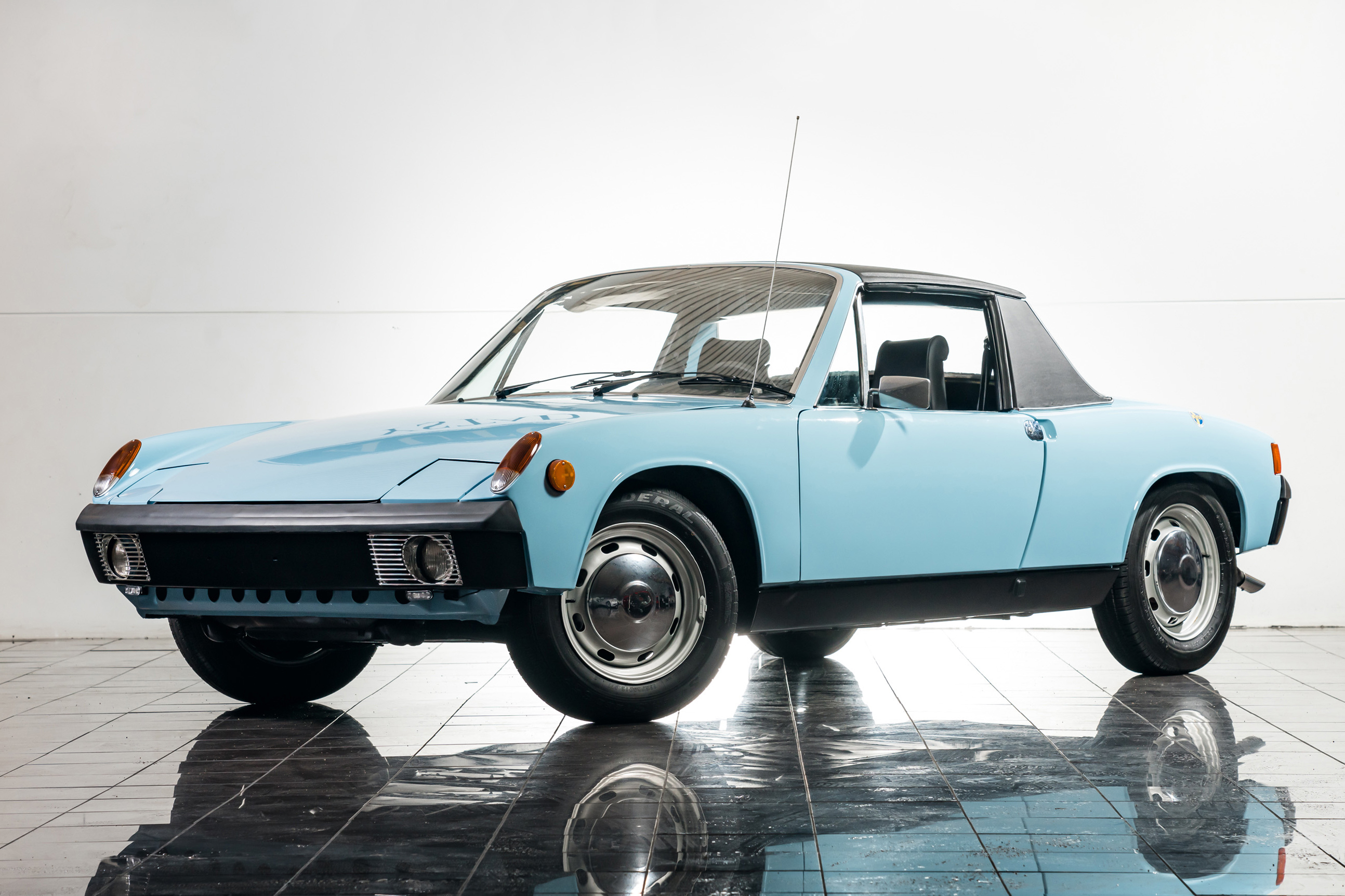 1972 PORSCHE 914