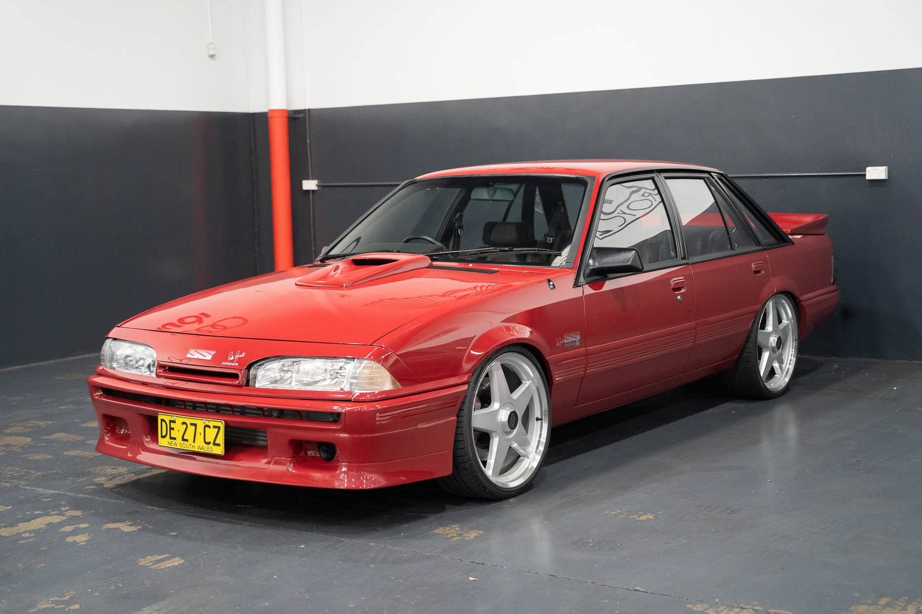 1986 HOLDEN COMMODORE VL SS ‘GROUP A ‘PLUS PACK'