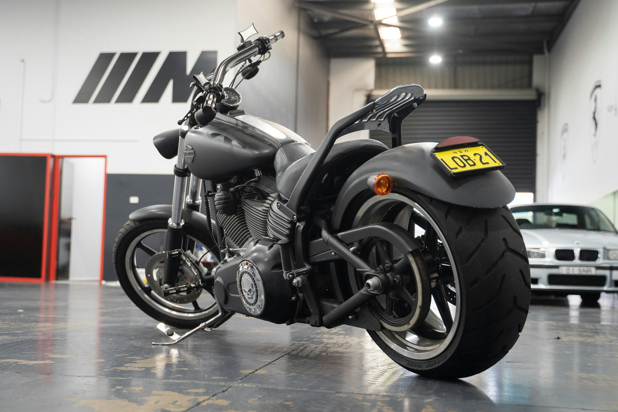 2009 HARLEY-DAVIDSON ROCKER C