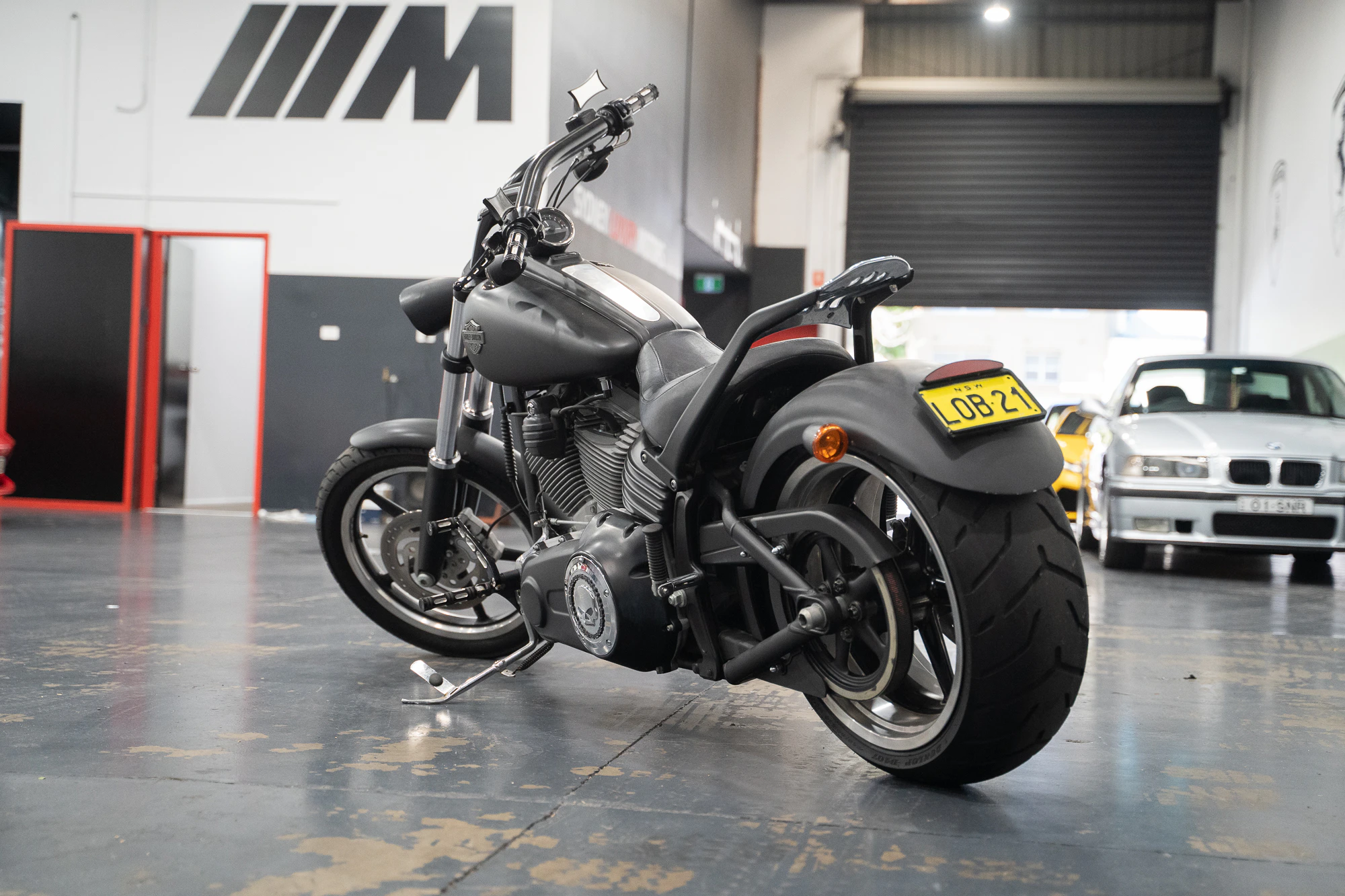 2009 HARLEY-DAVIDSON ROCKER C