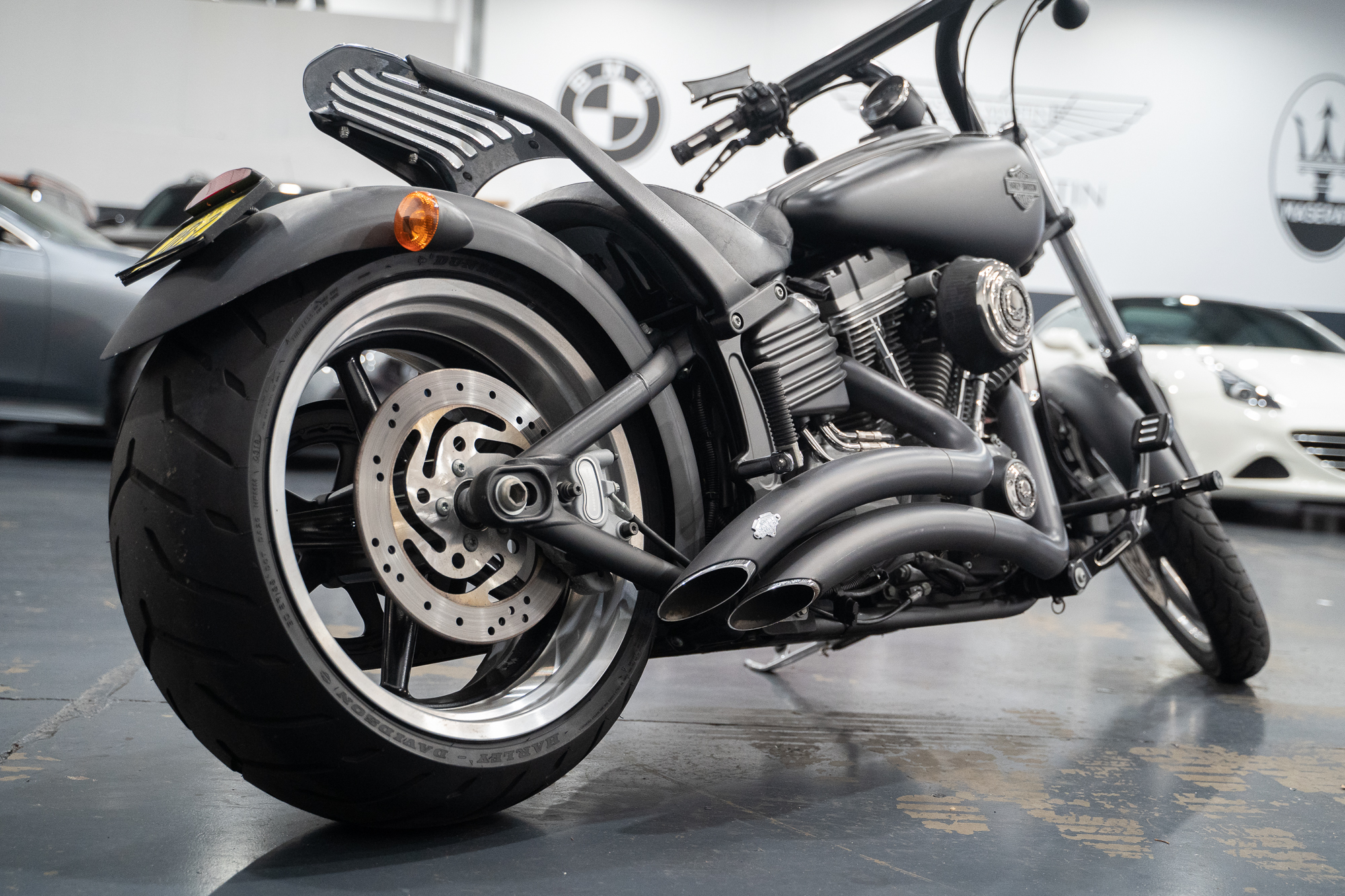 2009 HARLEY-DAVIDSON ROCKER C