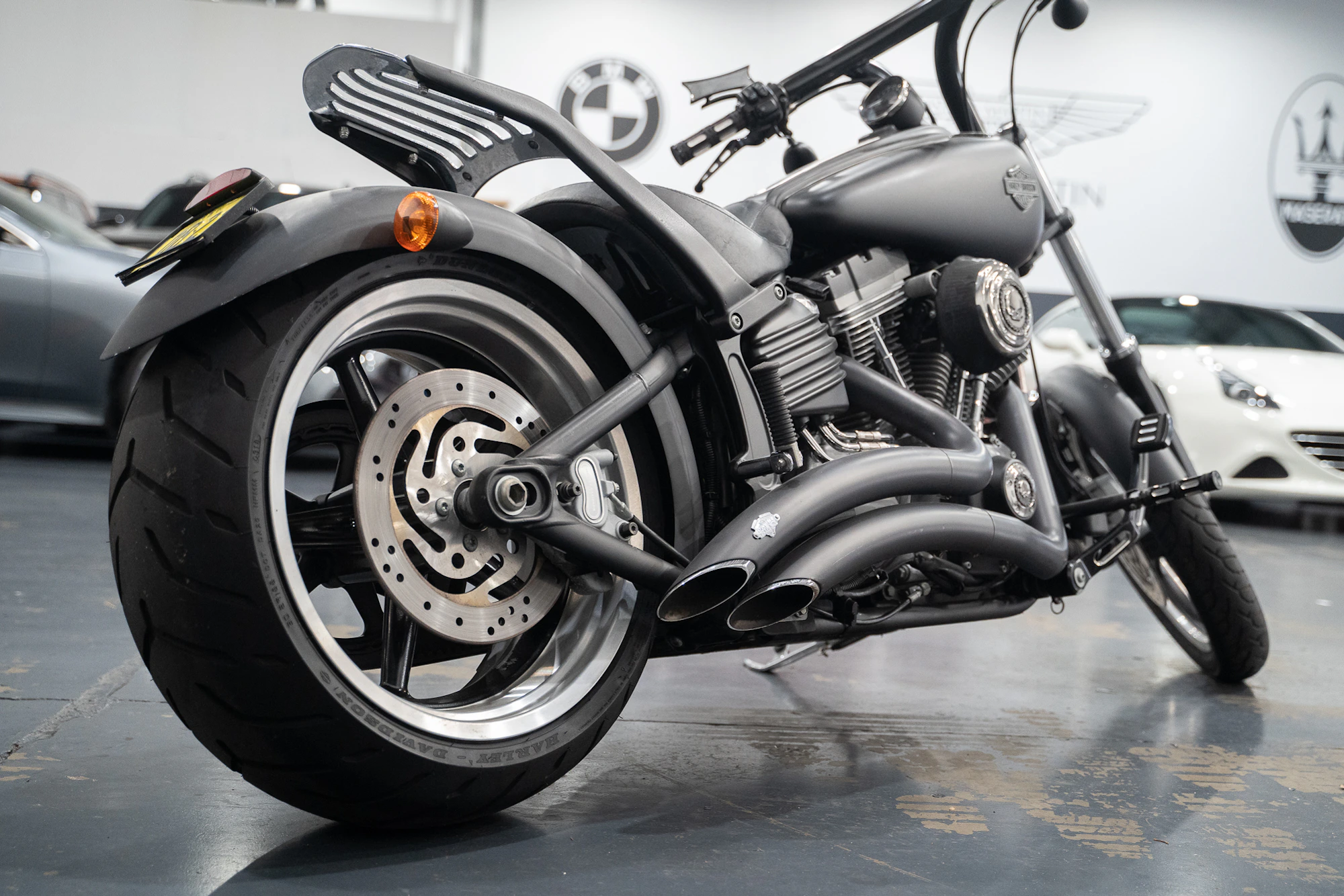 2009 HARLEY-DAVIDSON ROCKER C