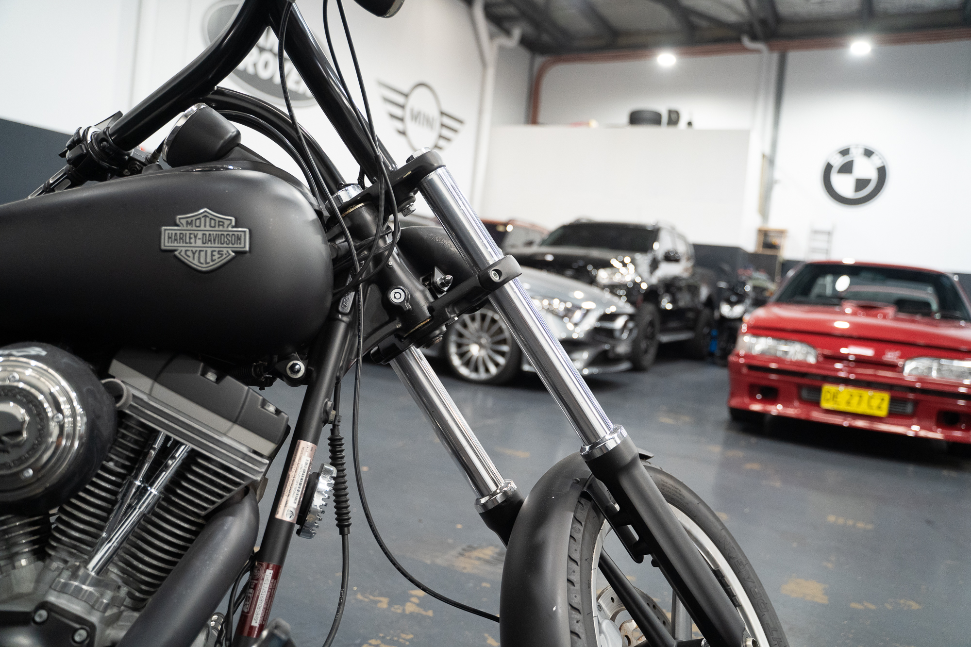 2009 HARLEY-DAVIDSON ROCKER C