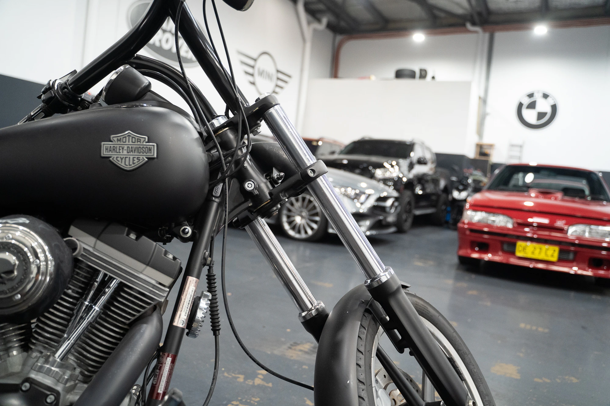 2009 HARLEY-DAVIDSON ROCKER C