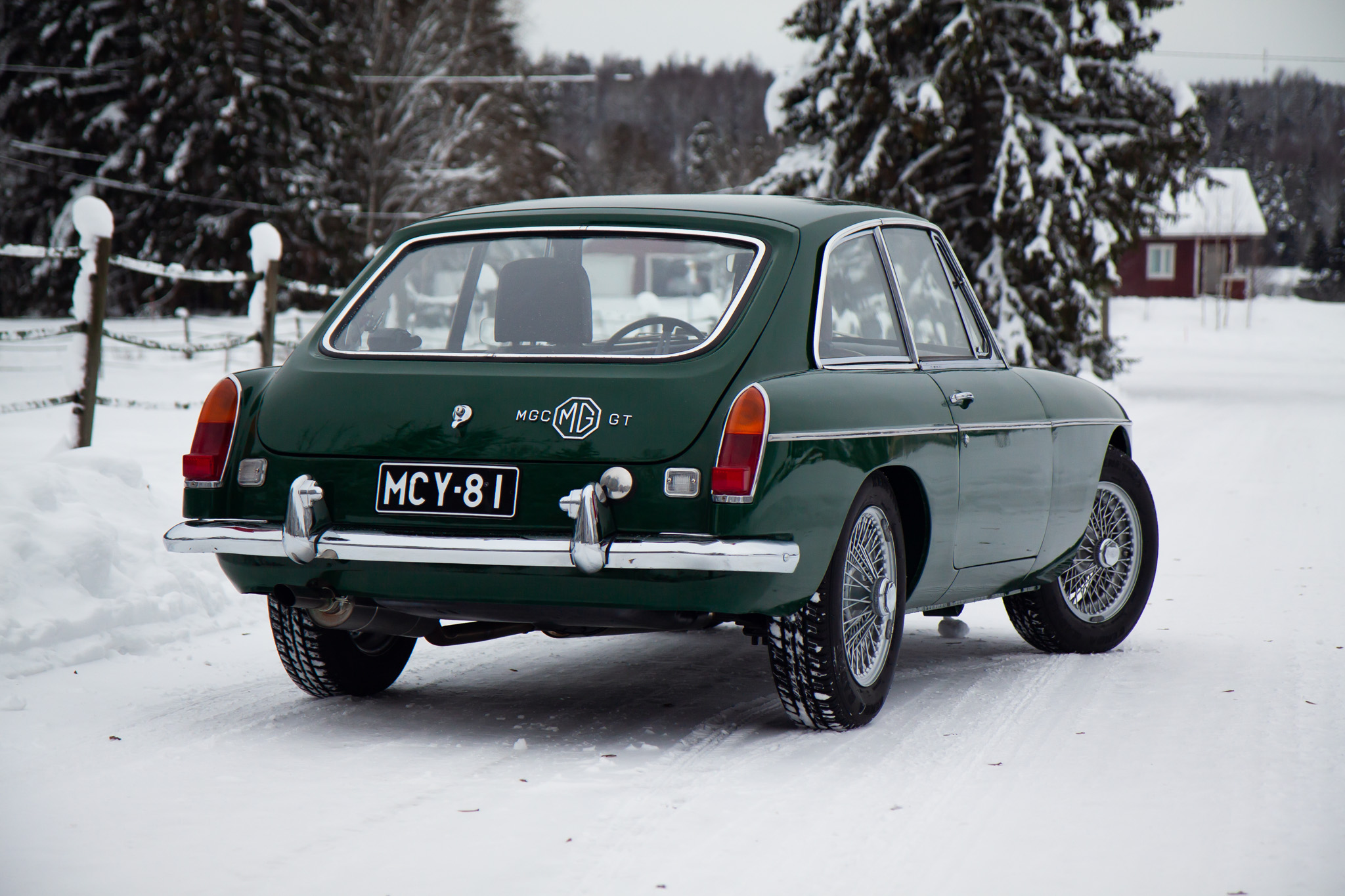 1967 MGC GT