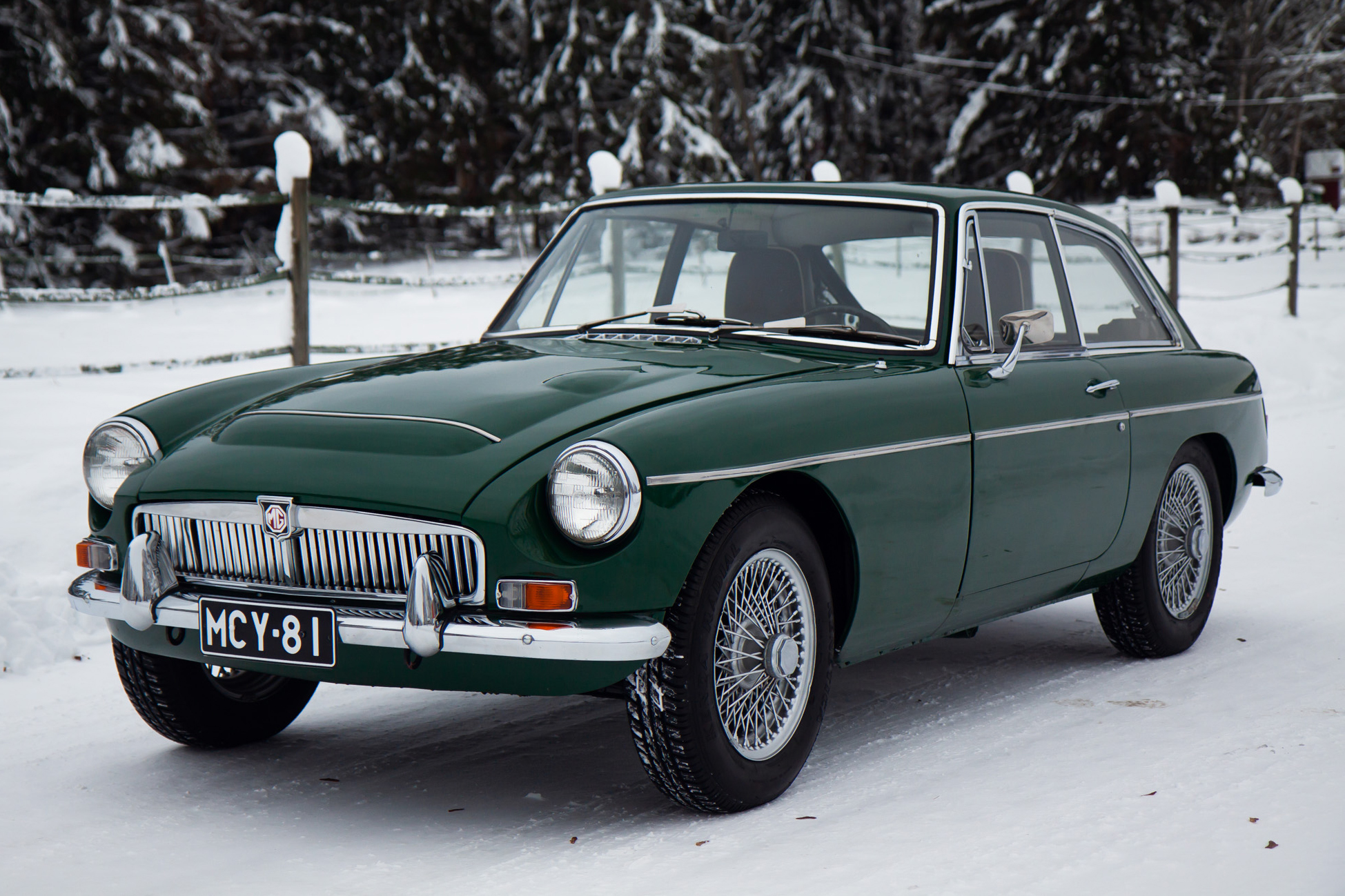 1967 MGC GT for sale by auction in Vantaa, Finland