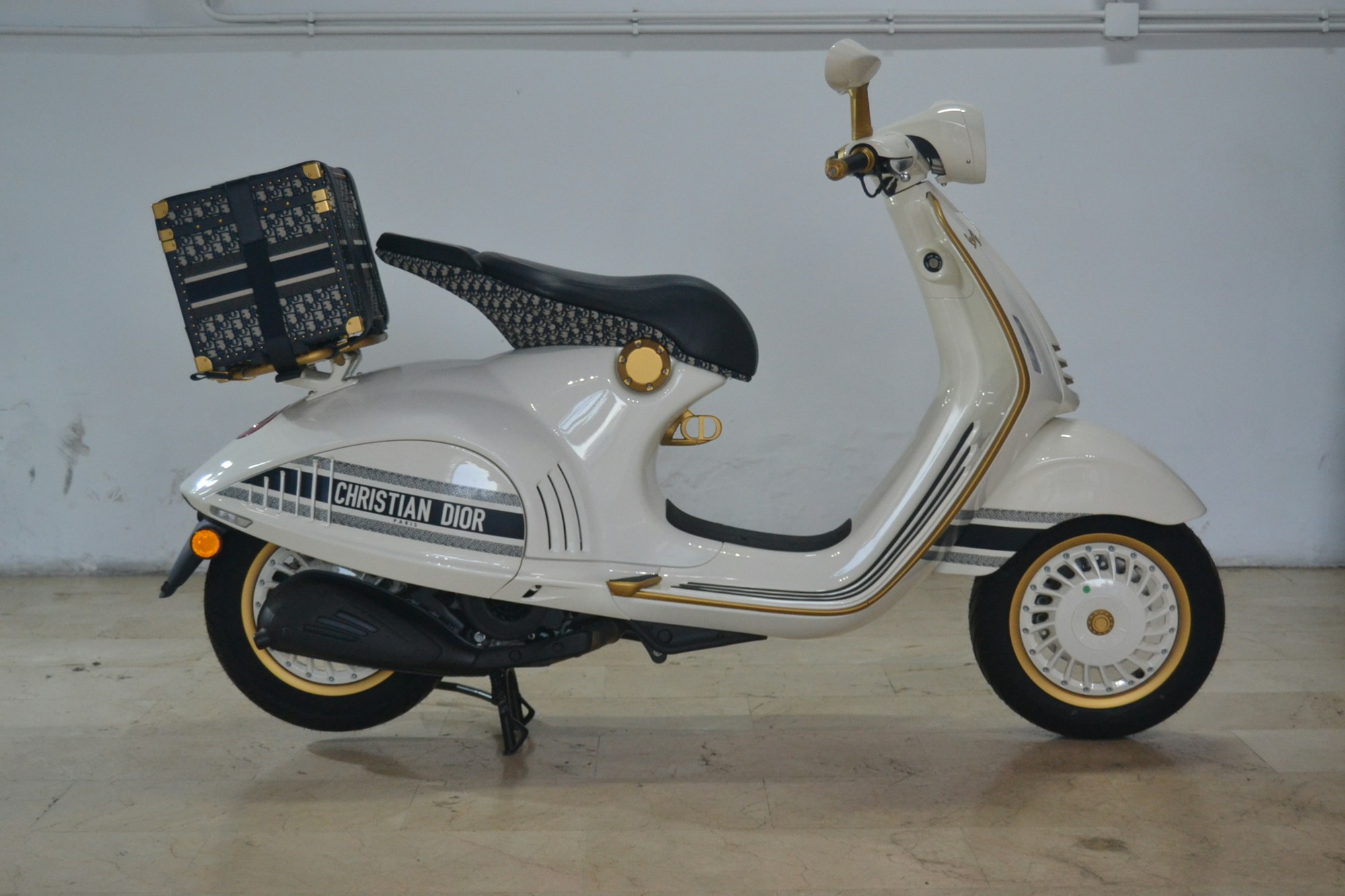 2021 Vespa 946 Christian Dior First Look: Limited Edition Scooter