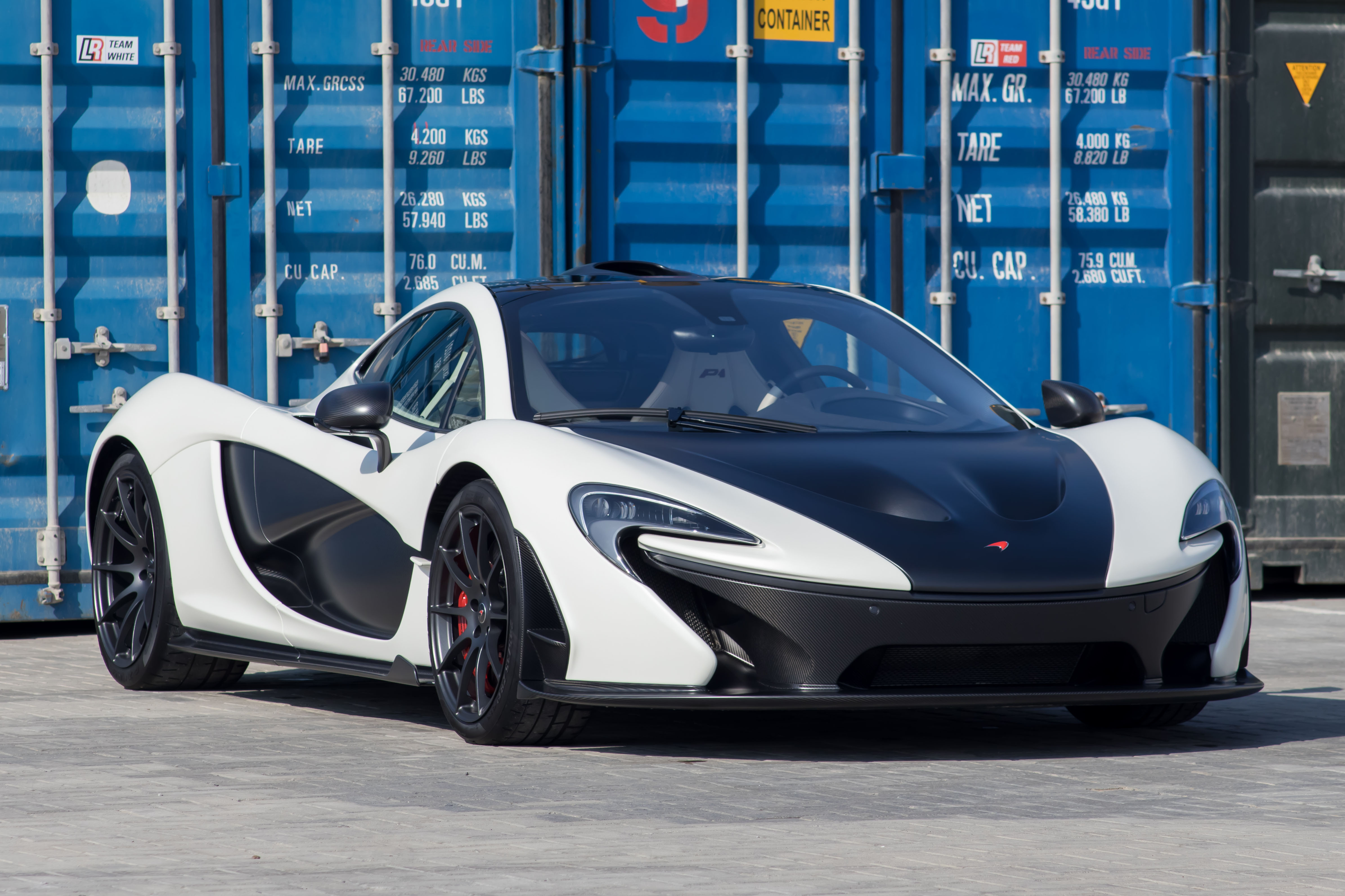 2014 MCLAREN P1