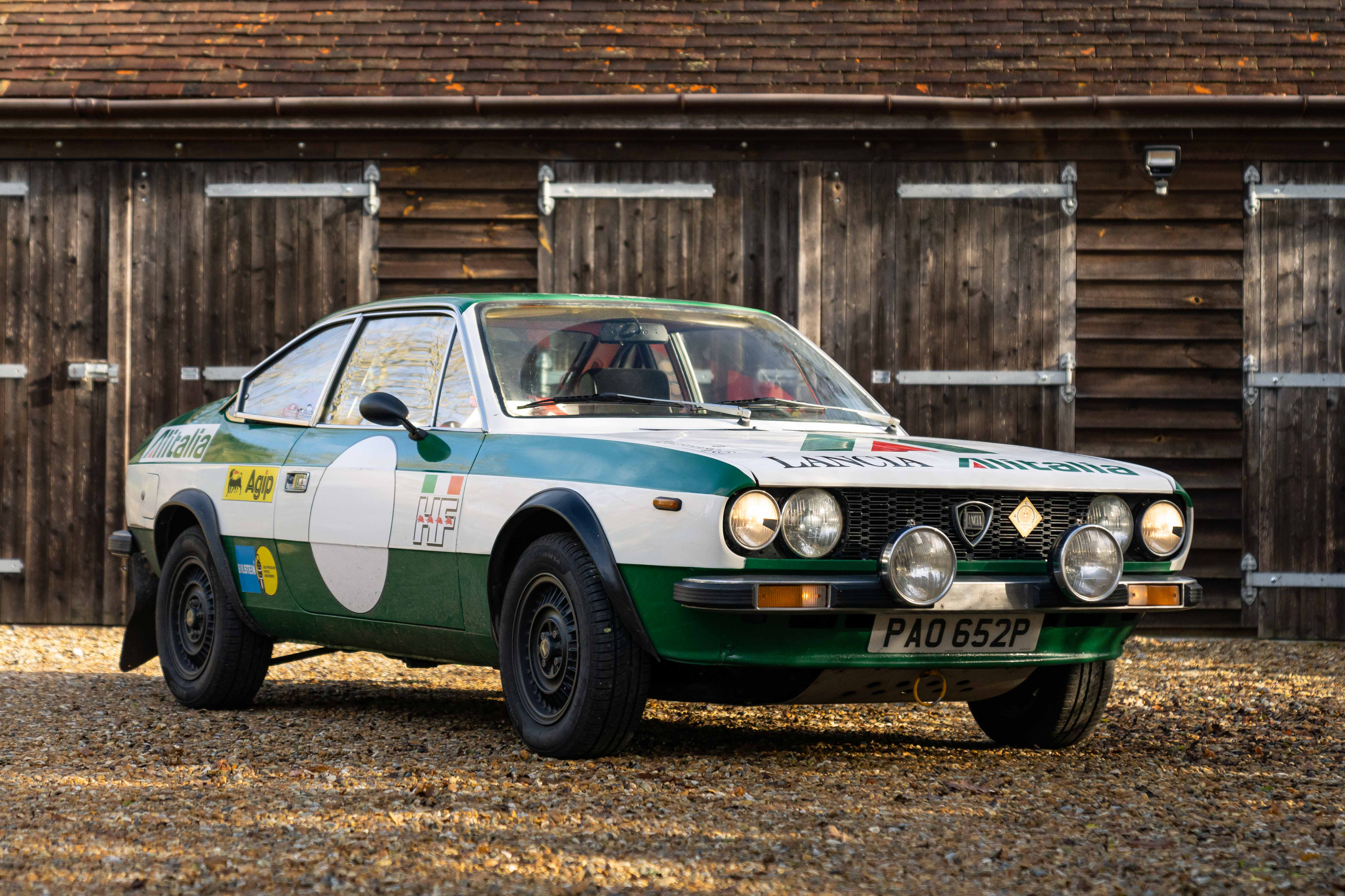 1975 LANCIA BETA 1600