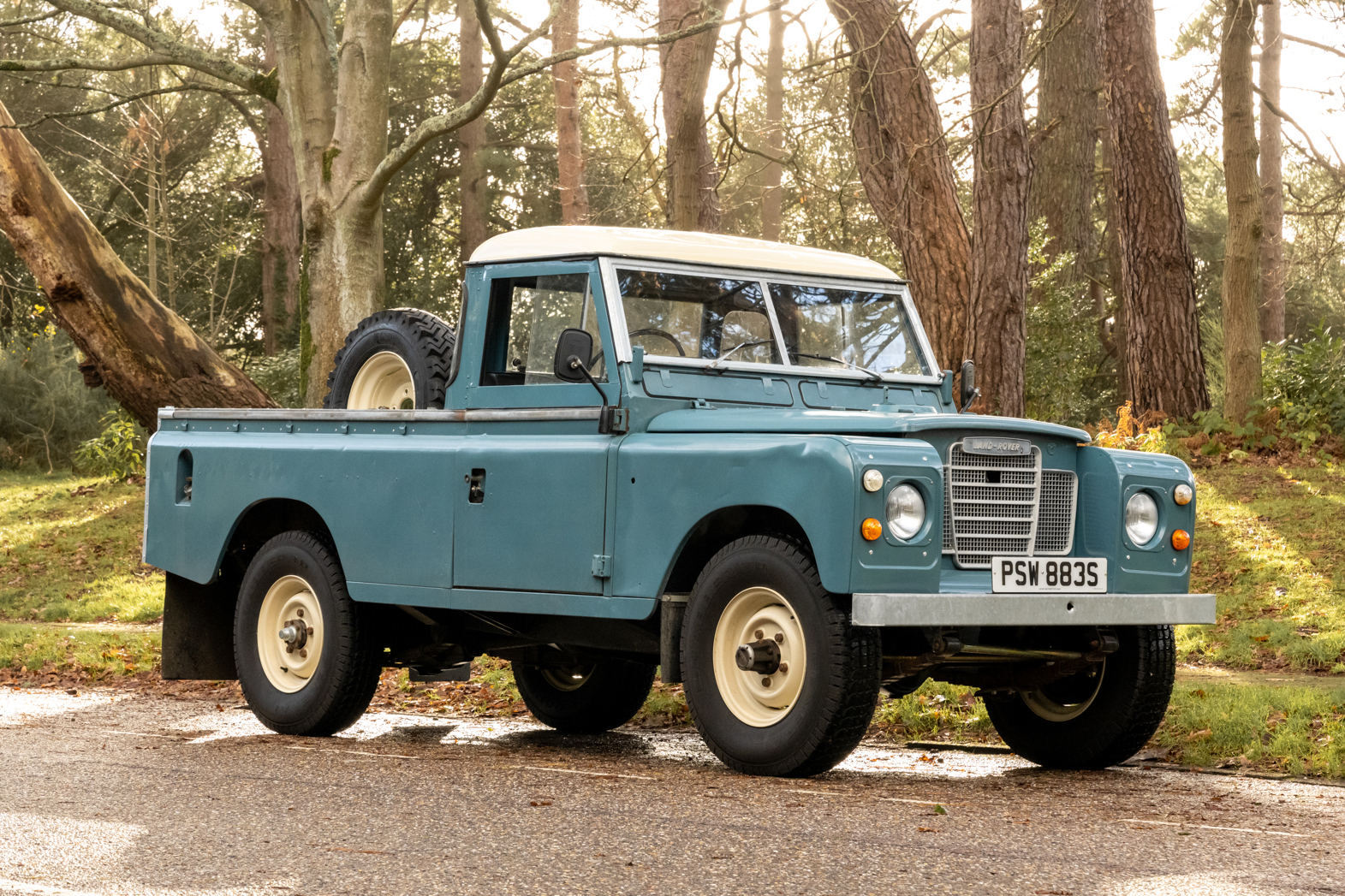 1978 LAND ROVER SERIES III 109" PICK UP