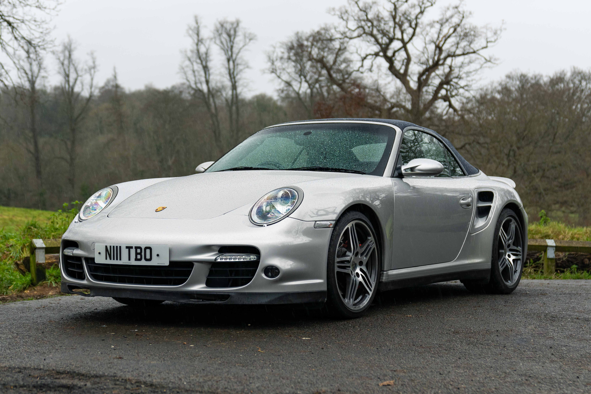 2007 PORSCHE 911 (997) TURBO CABRIOLET