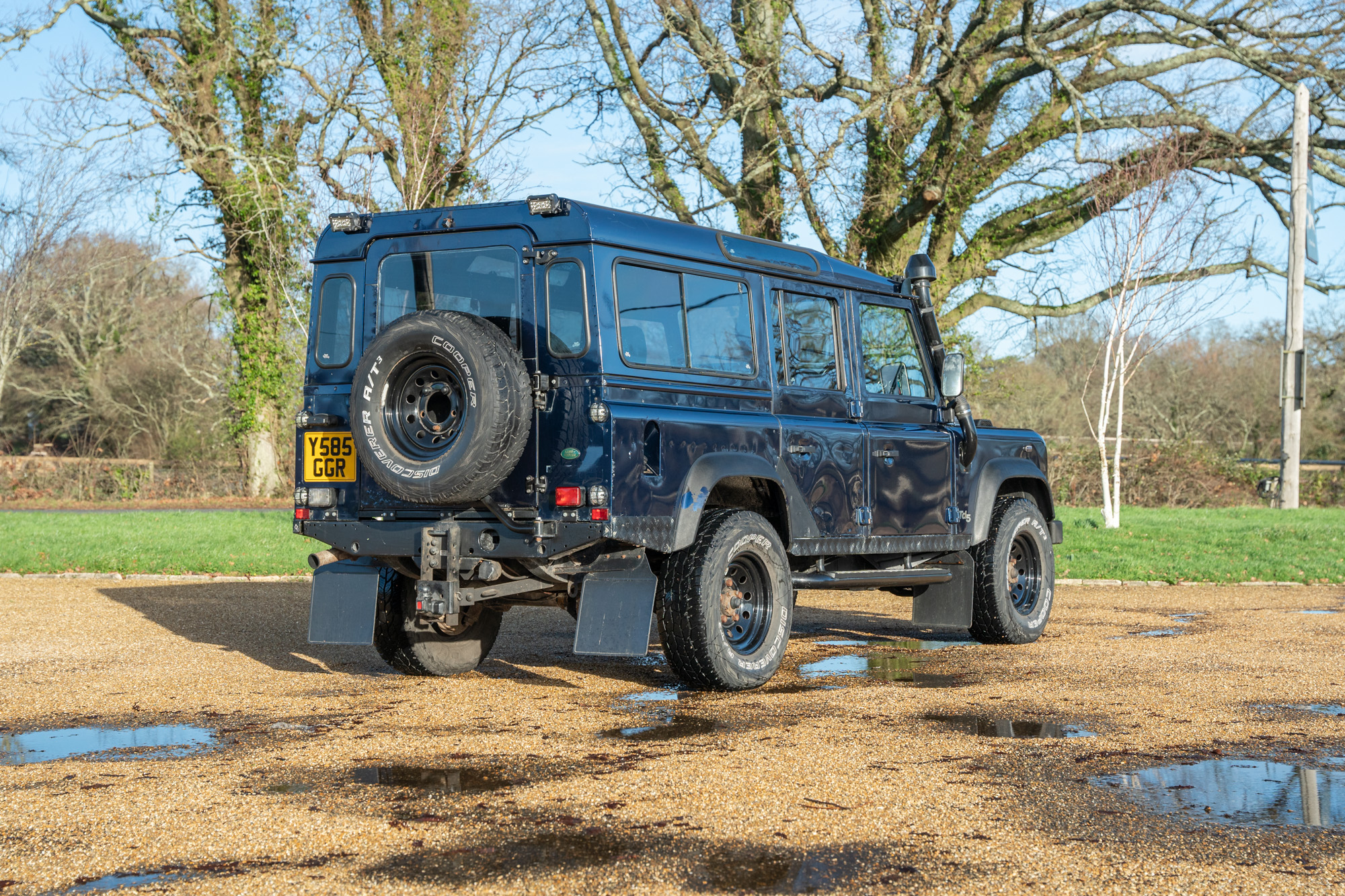 2001 LAND ROVER DEFENDER 110 TD5