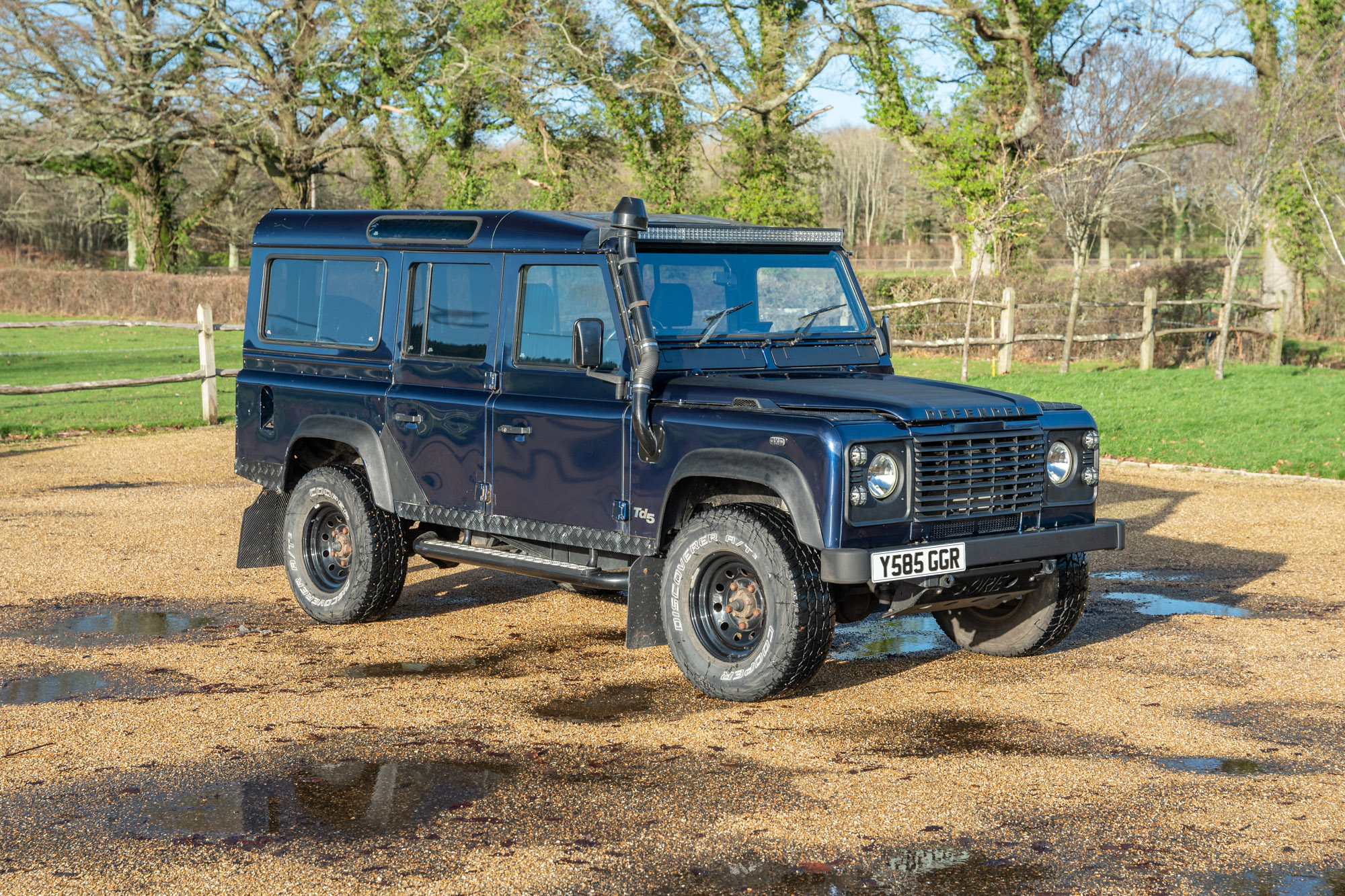 2001 LAND ROVER DEFENDER 110 TD5