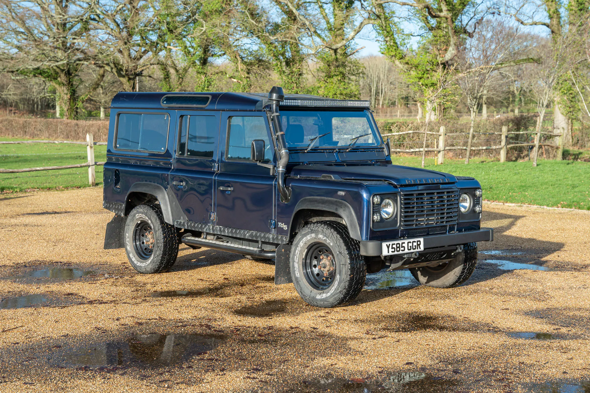 2001 LAND ROVER DEFENDER 110 TD5