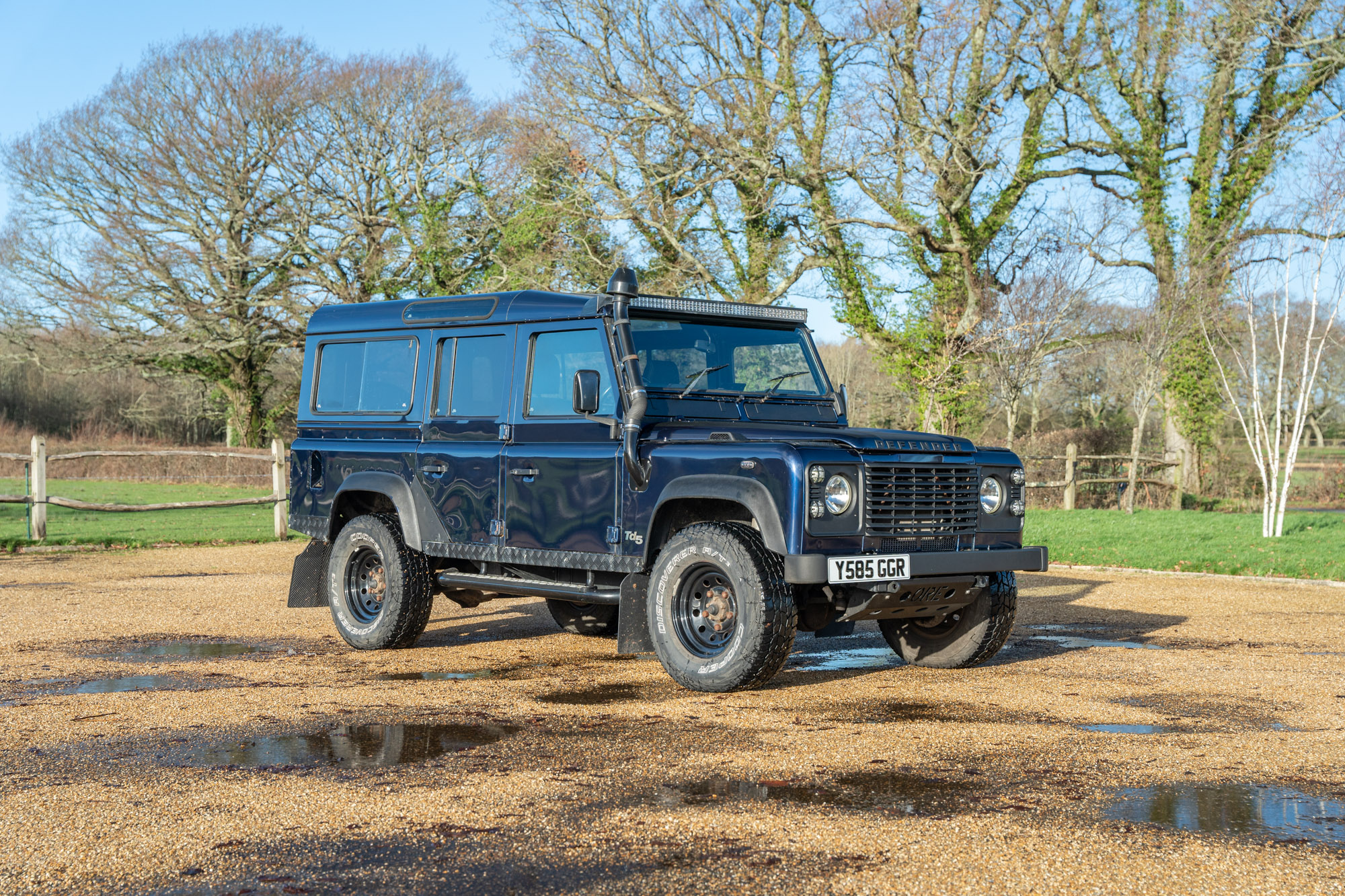 2001 LAND ROVER DEFENDER 110 TD5