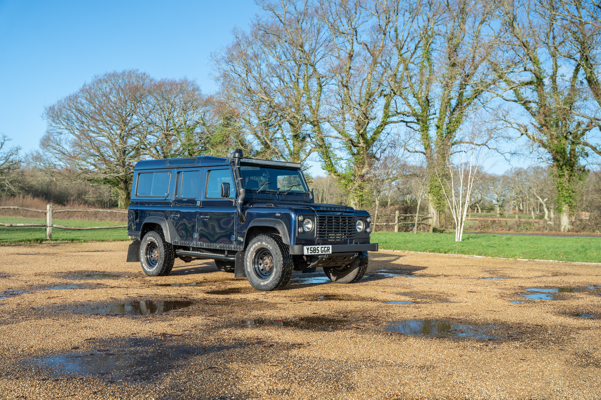 2001 LAND ROVER DEFENDER 110 TD5