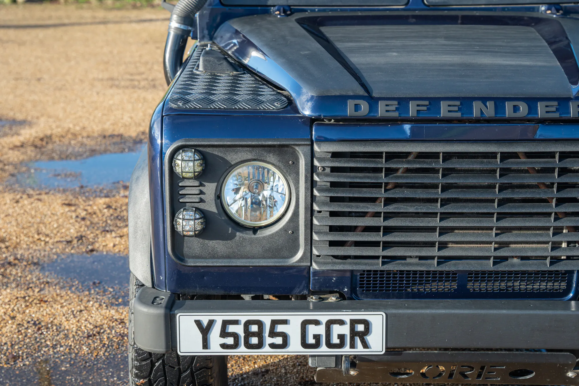 2001 LAND ROVER DEFENDER 110 TD5