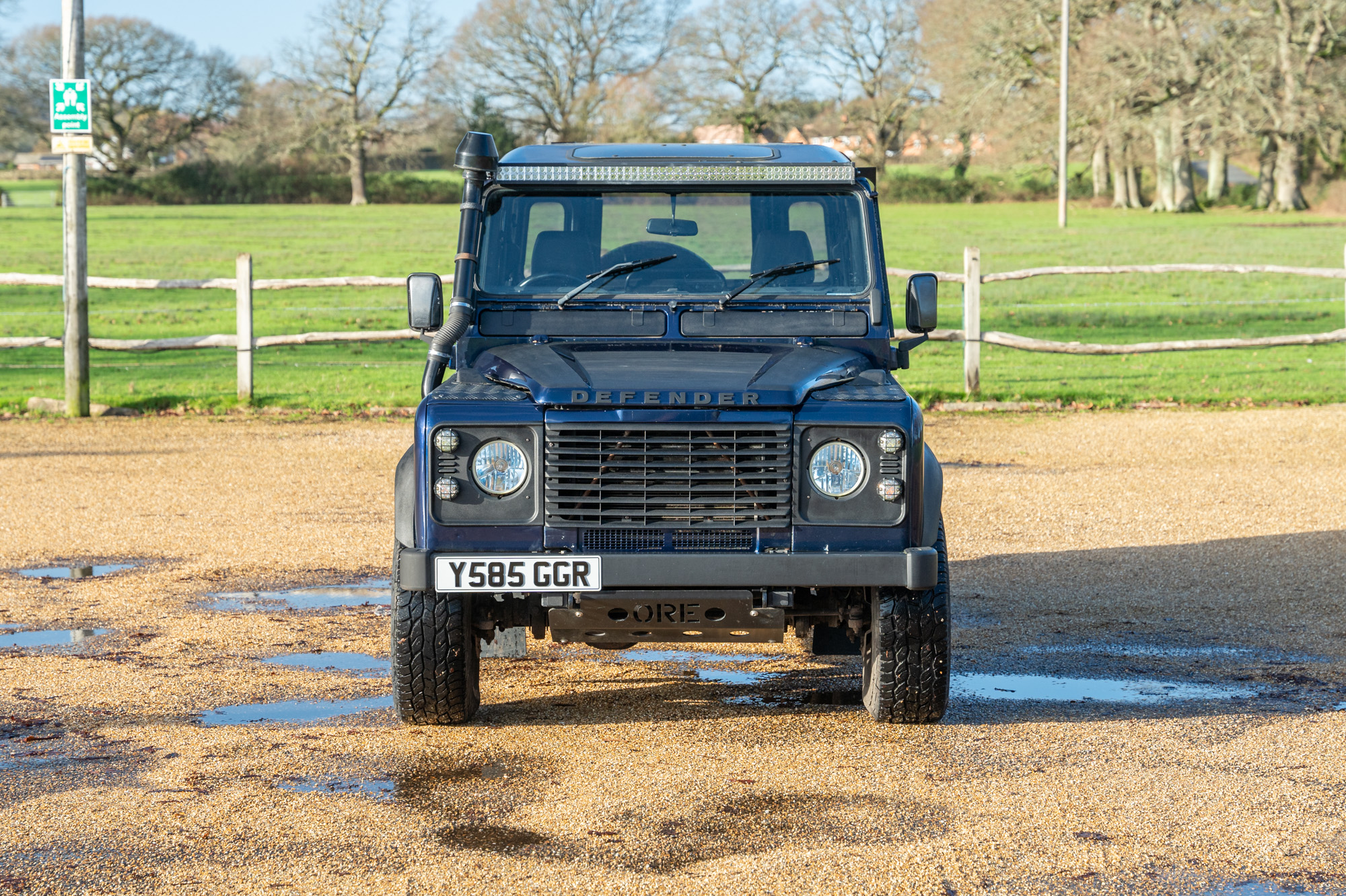 2001 LAND ROVER DEFENDER 110 TD5