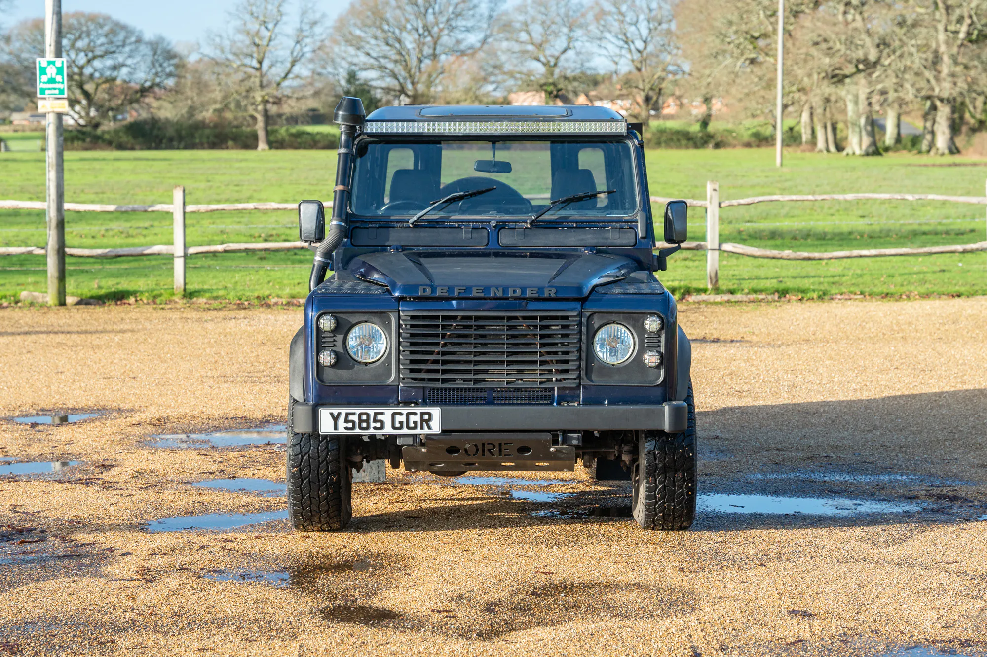 2001 LAND ROVER DEFENDER 110 TD5