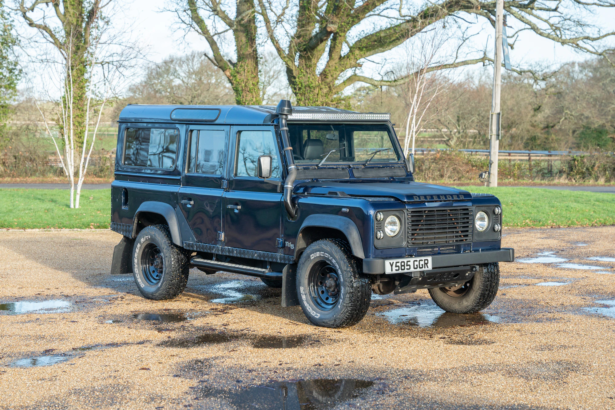 2001 LAND ROVER DEFENDER 110 TD5